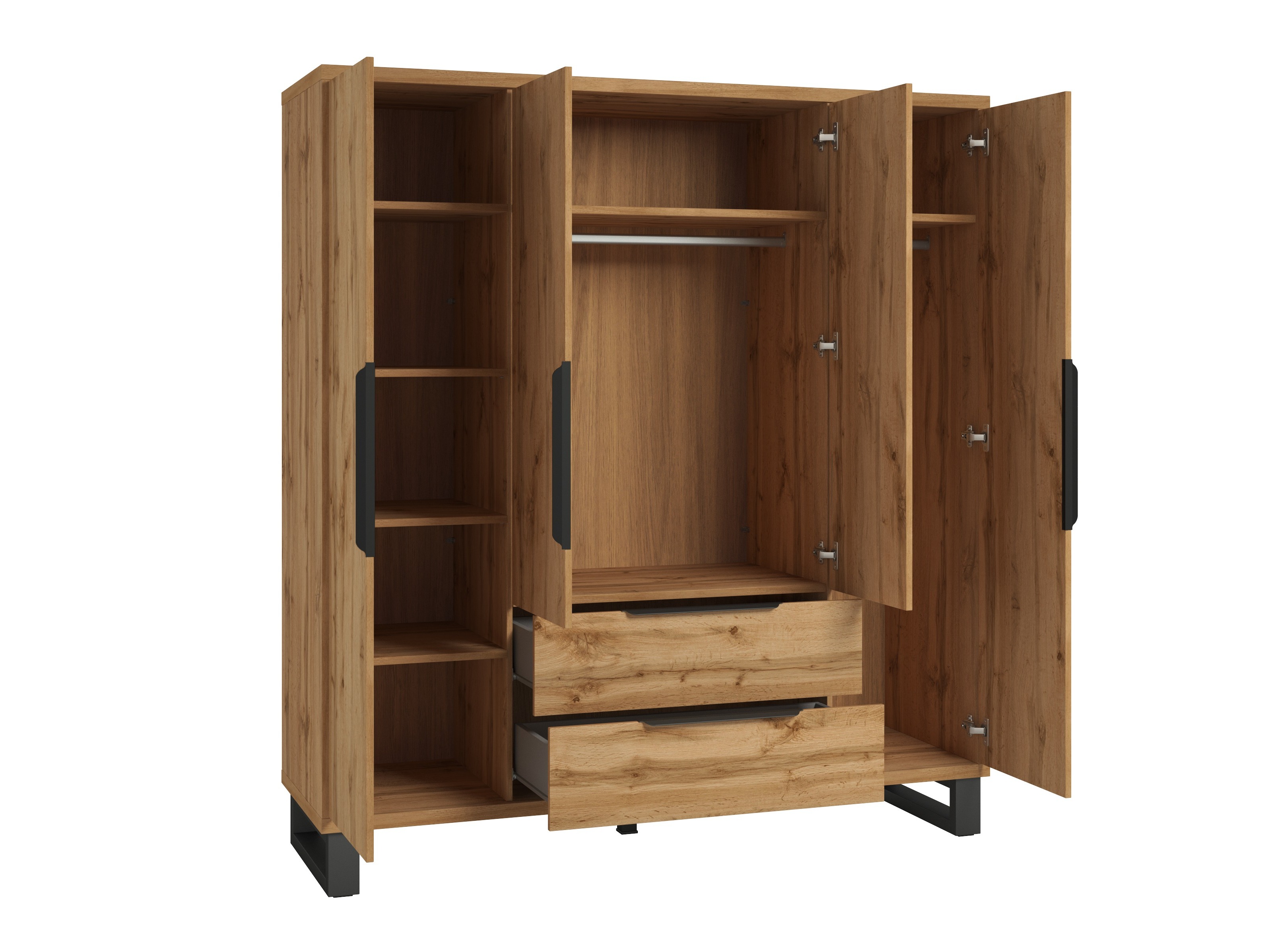 Kleiderschrank Avicavu 115