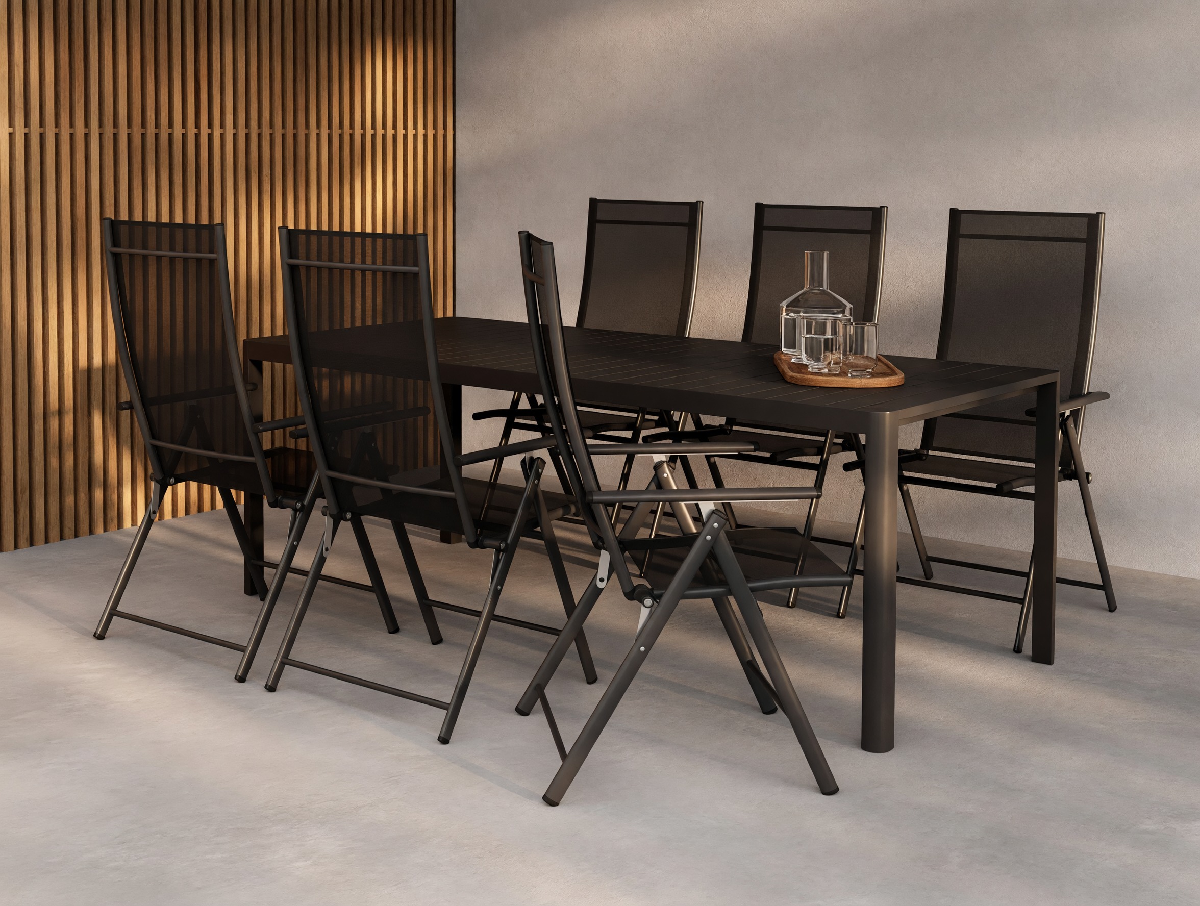 Tisch und Stühle Dallas 5252