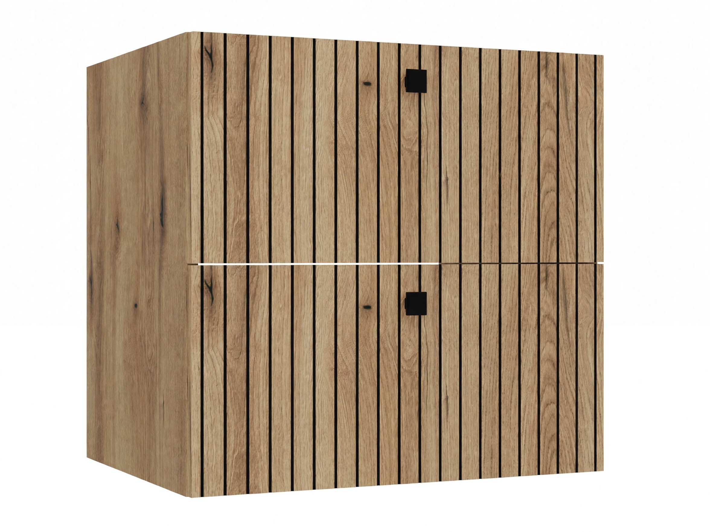 Wandhängender Waschtischunterschrank Mandeville 314