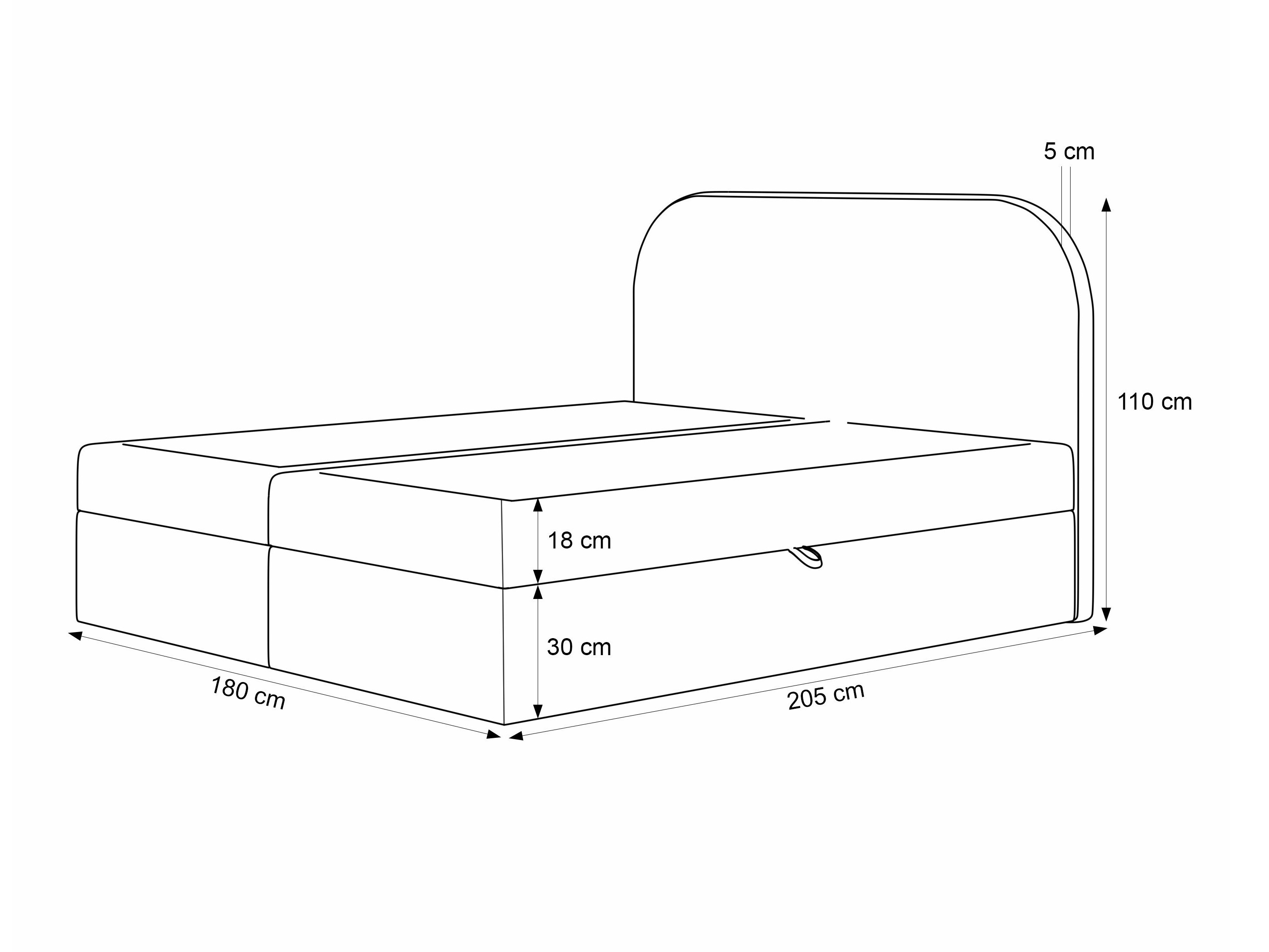 Boxspringbett Martinez 131 (Monte 23)