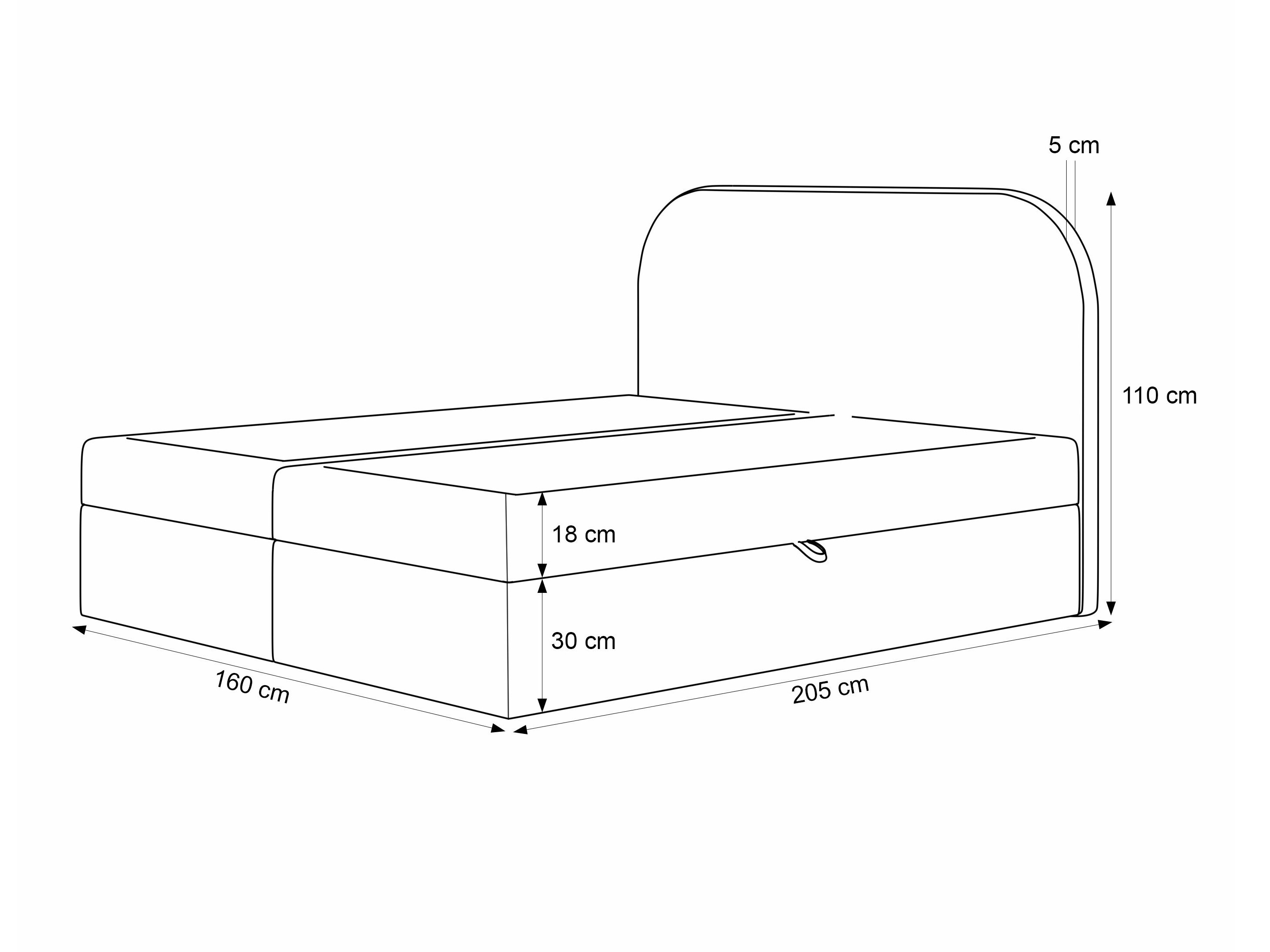 Boxspringbett Martinez 131 (Monte 59)