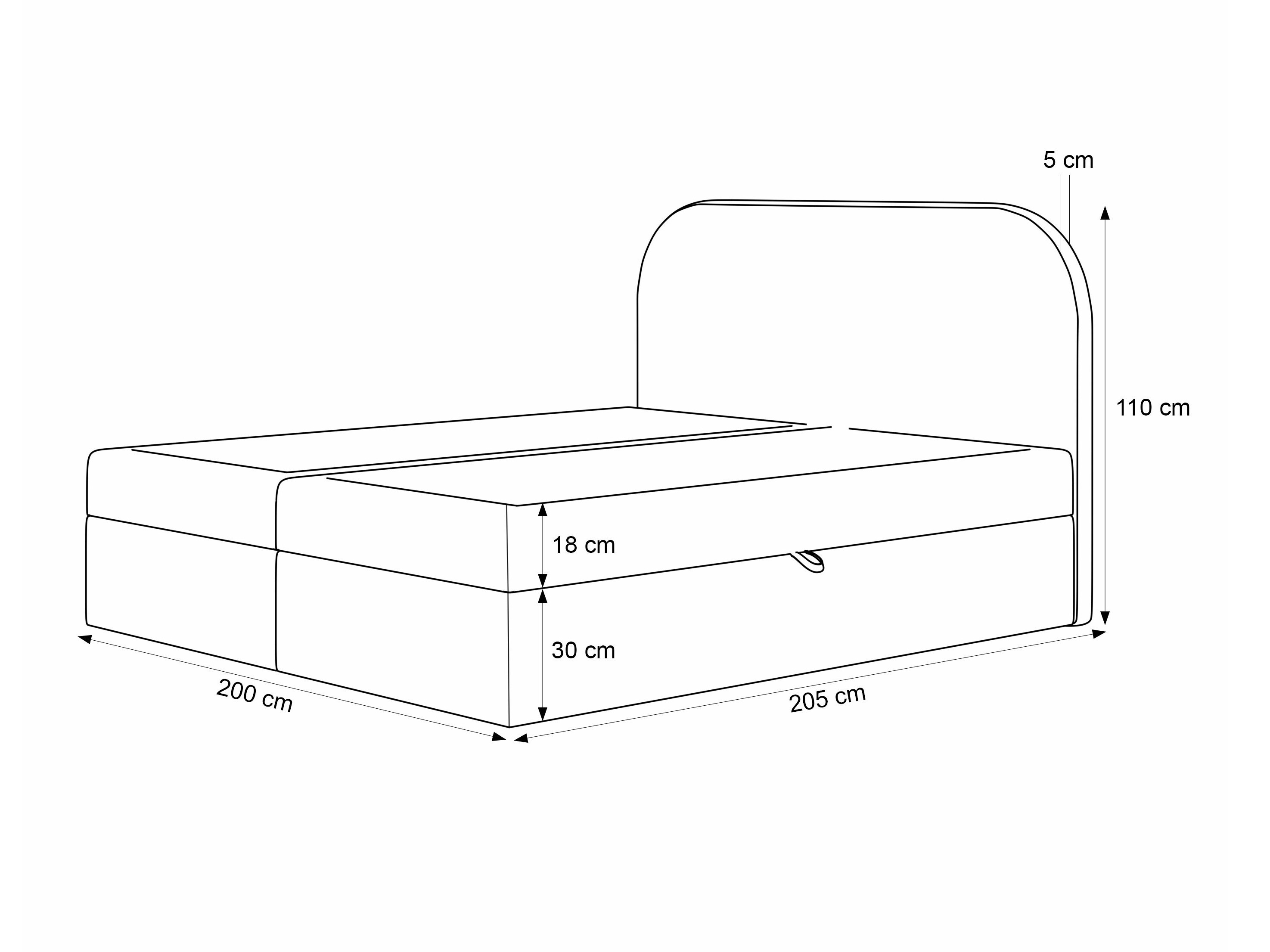 Boxspringbett Martinez 131 (Neinw or never 83)