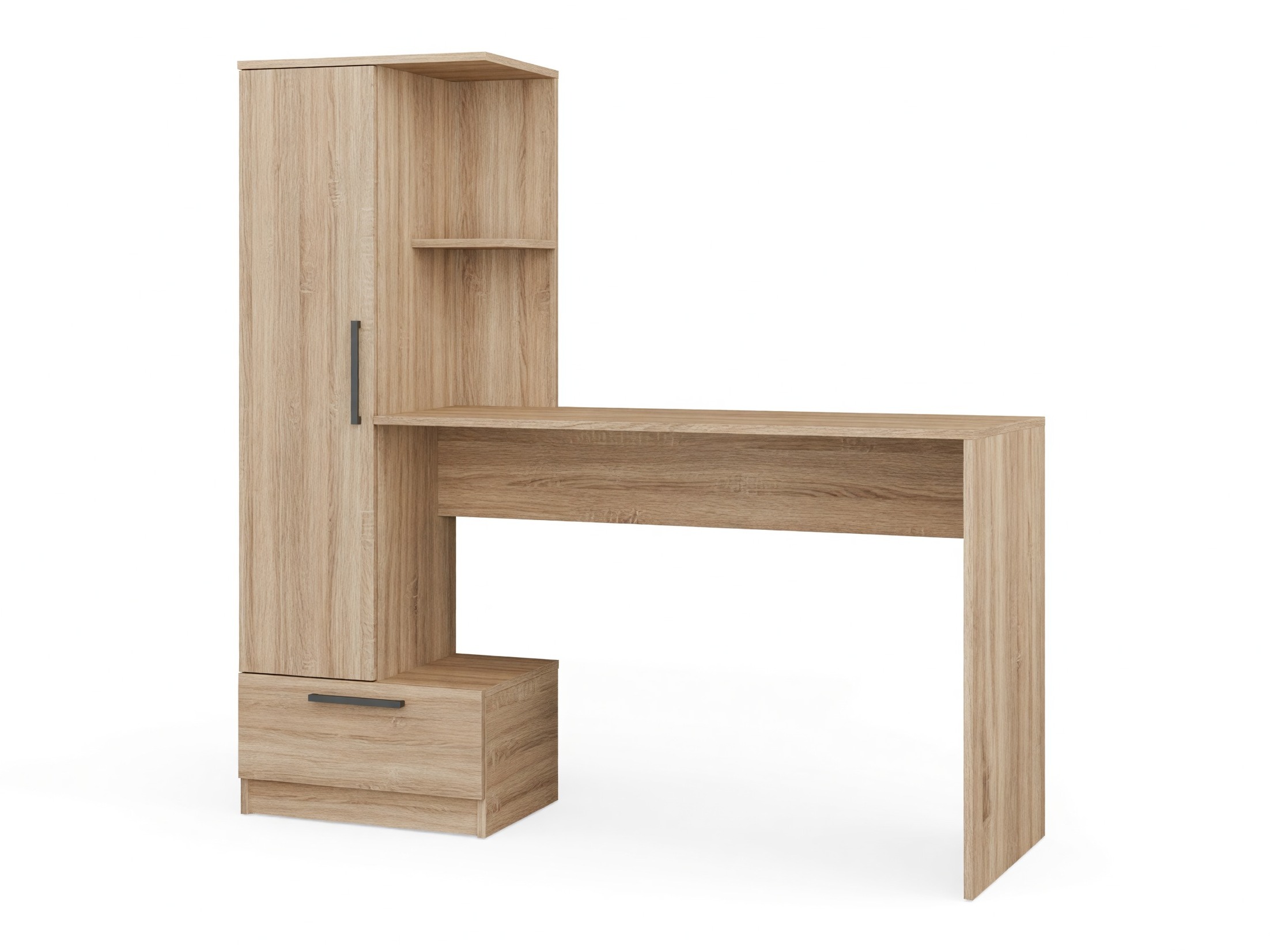 Bürotisch Mandeville 321 (Sonoma eichenholz)