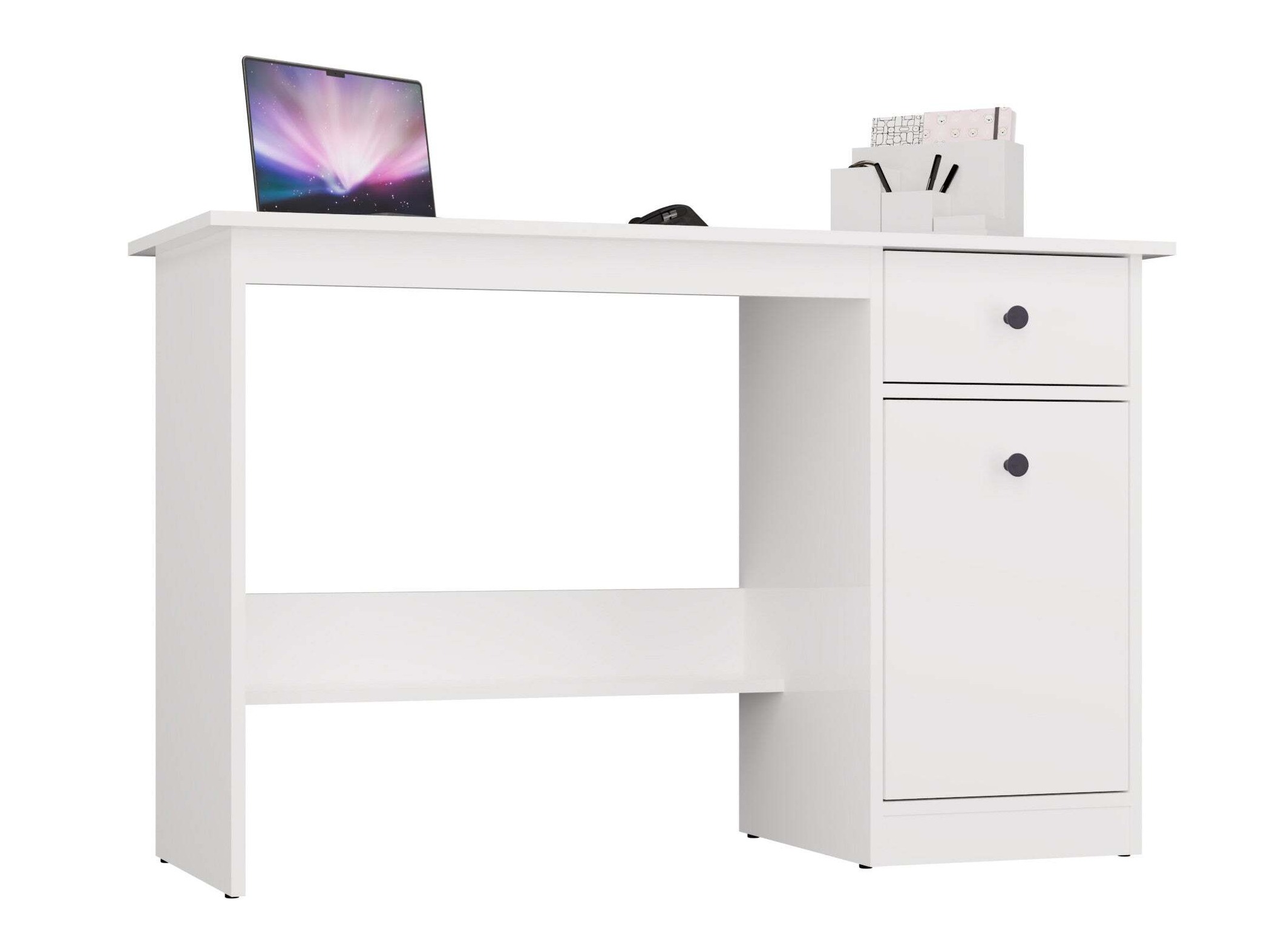 Bürotisch Mandeville 376 (Weiss)