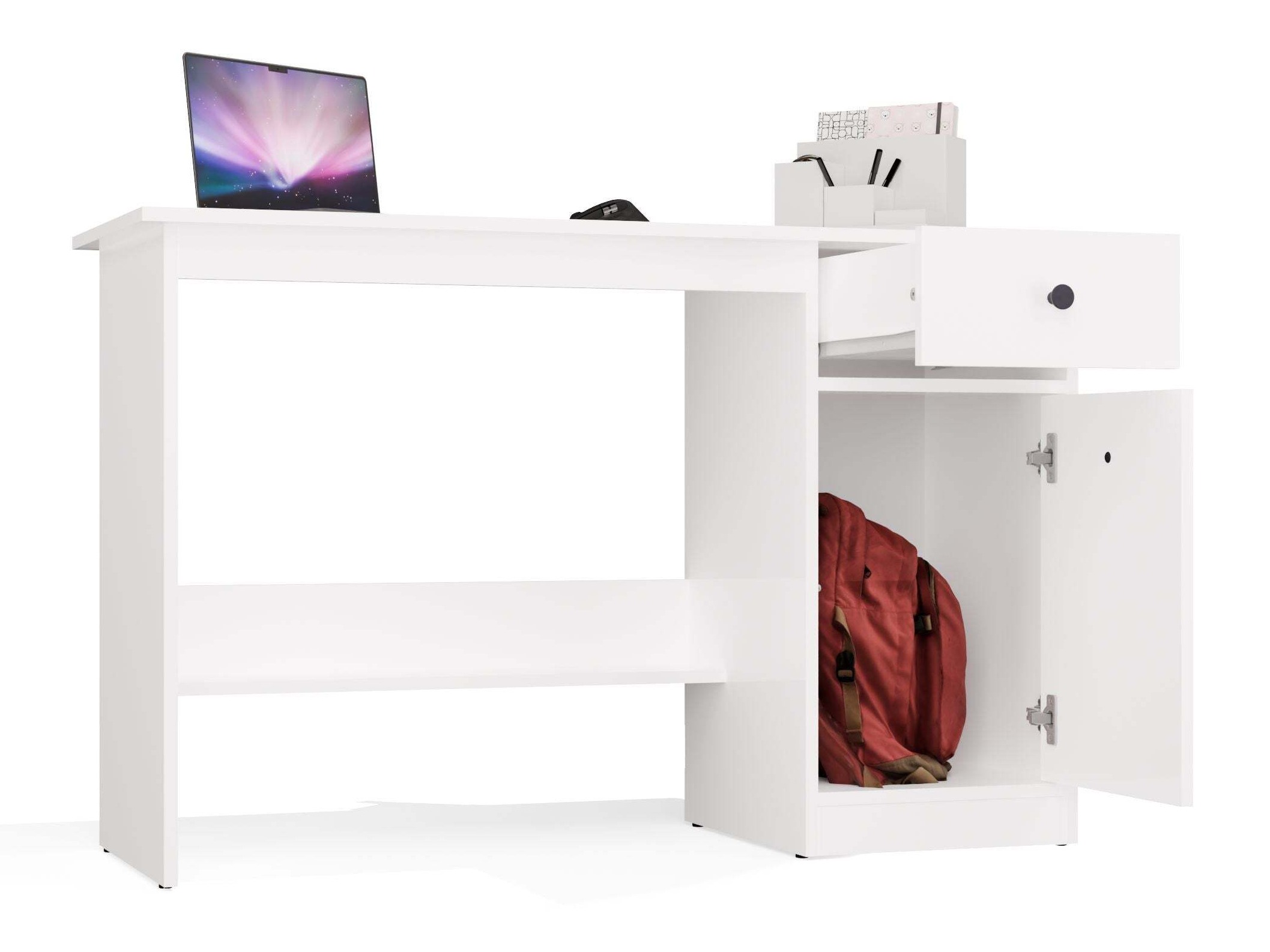 Bürotisch Mandeville 376 (Weiss)