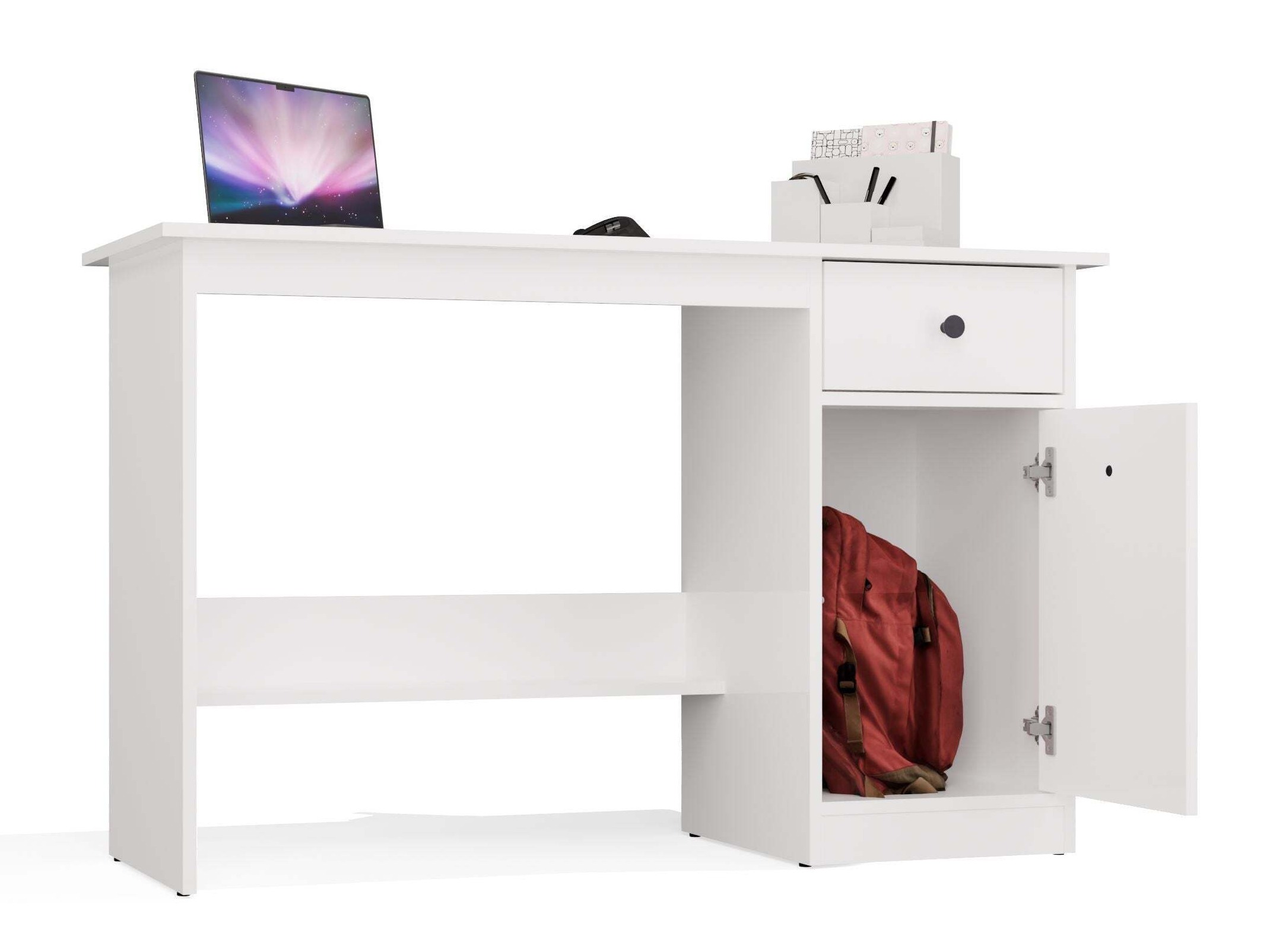 Bürotisch Mandeville 376 (Weiss)
