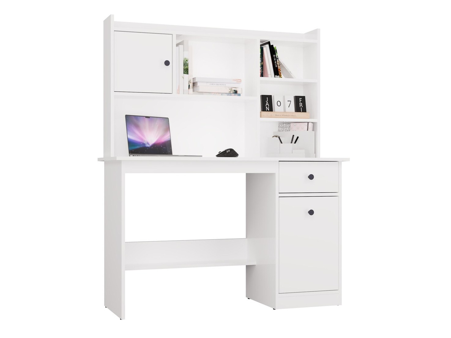 Bürotisch Mandeville 376 (Weiss)