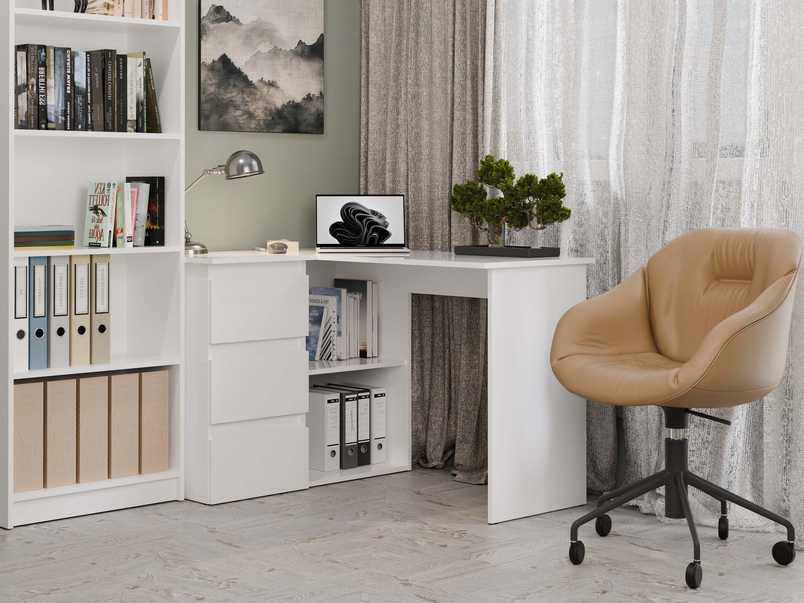 Eckschreibtisch Mandeville 365