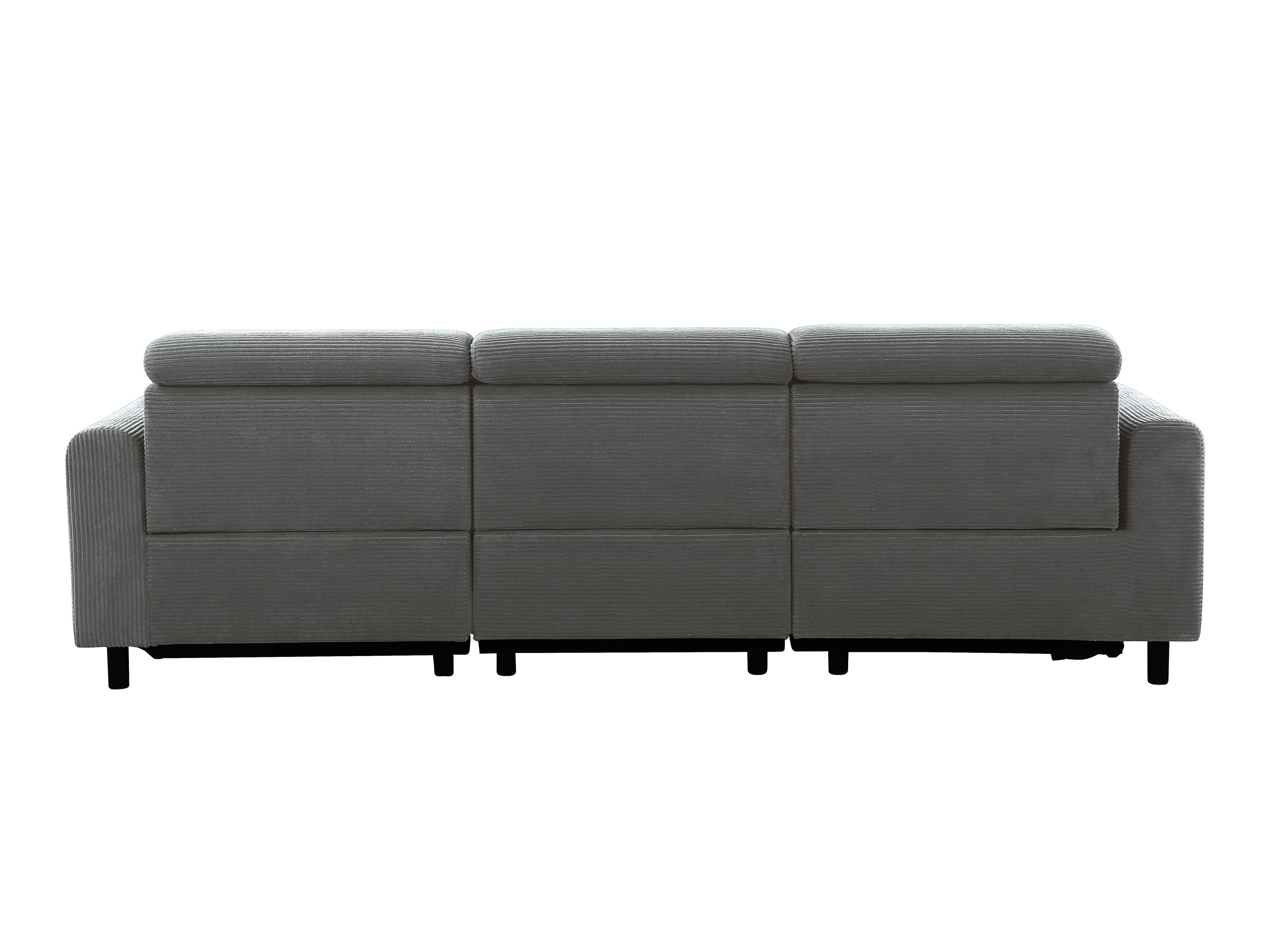 Ecksofa Liegesessel Revbena 104 (Anthrazit)