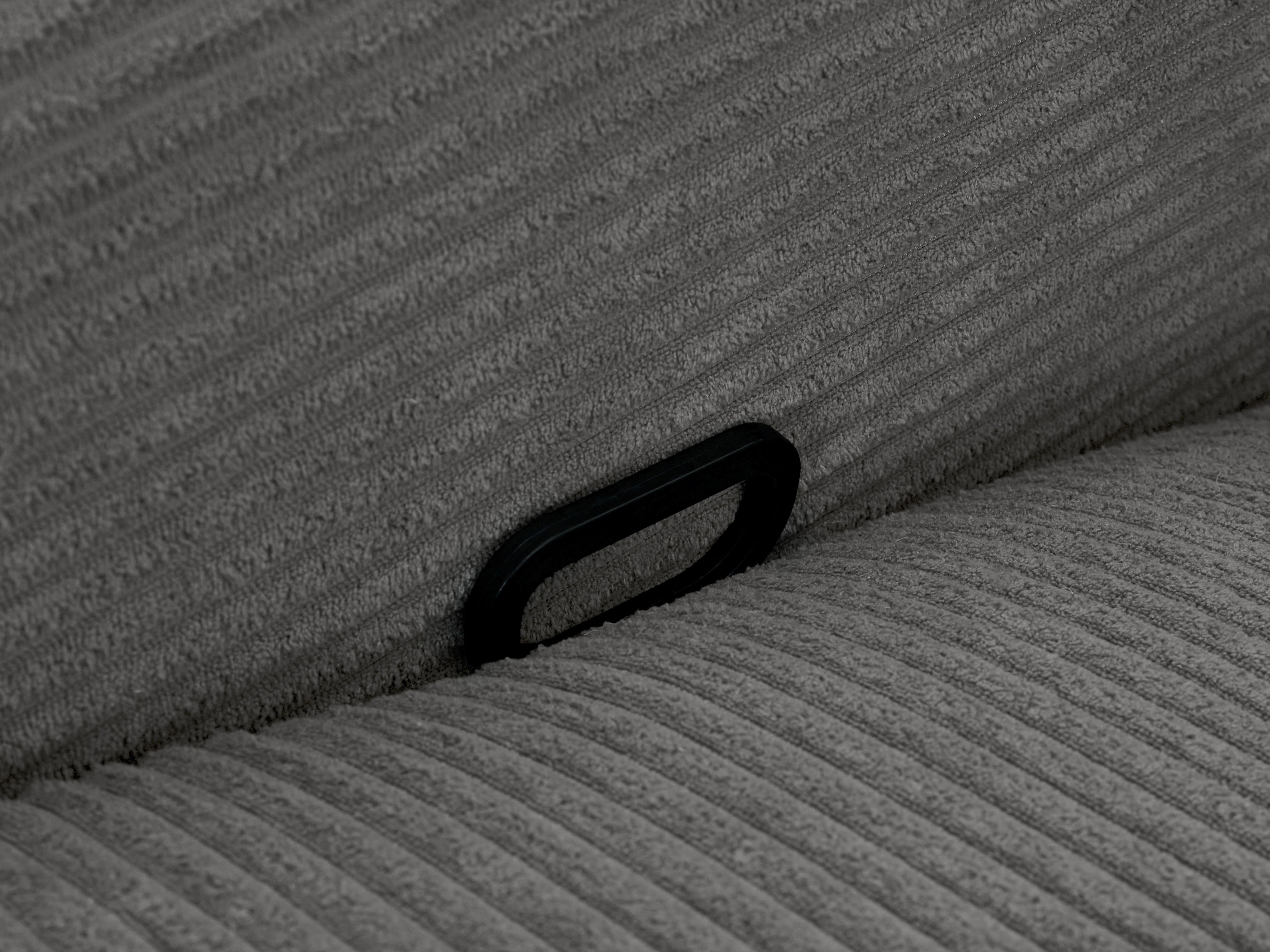 Ecksofa Liegesessel Revbena 104 (Anthrazit)