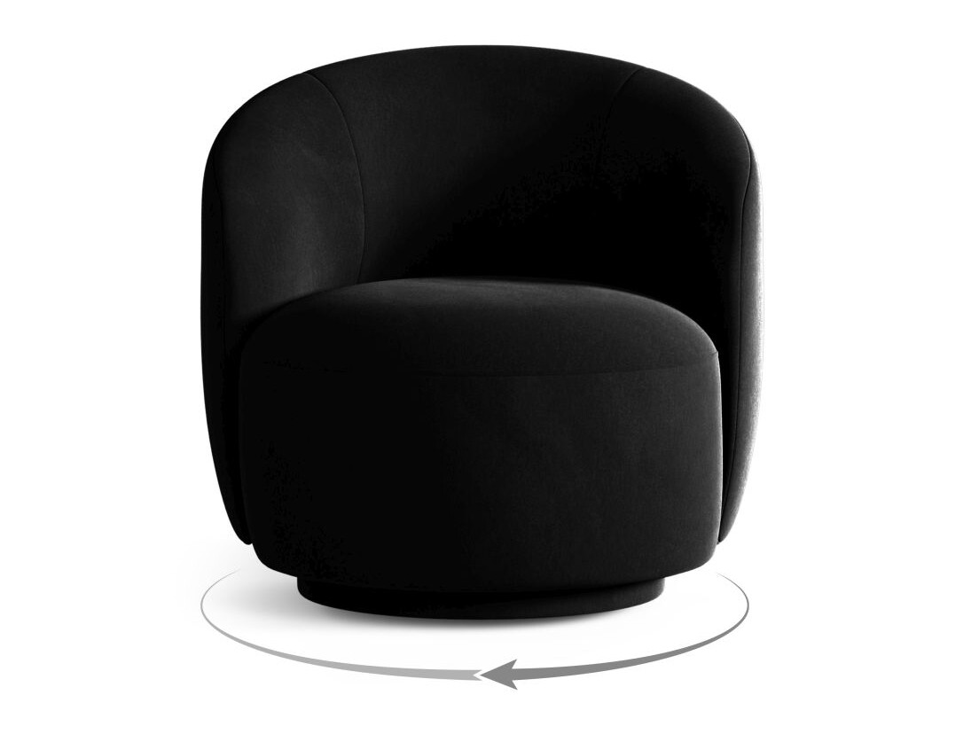 Sessel Beckley 353 (Casino Schwarz)