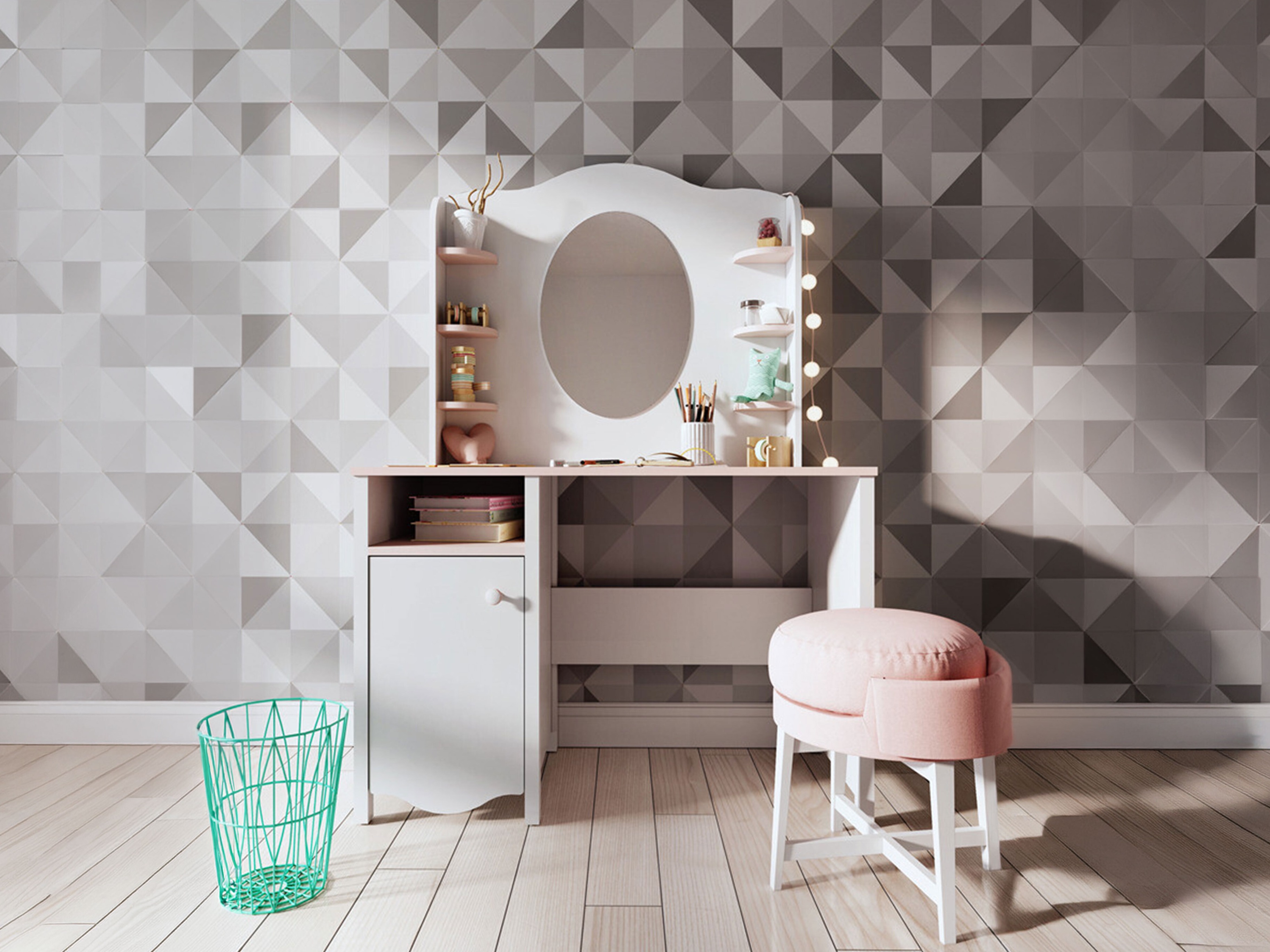 Spiegel Velferi 116 (Weiss)