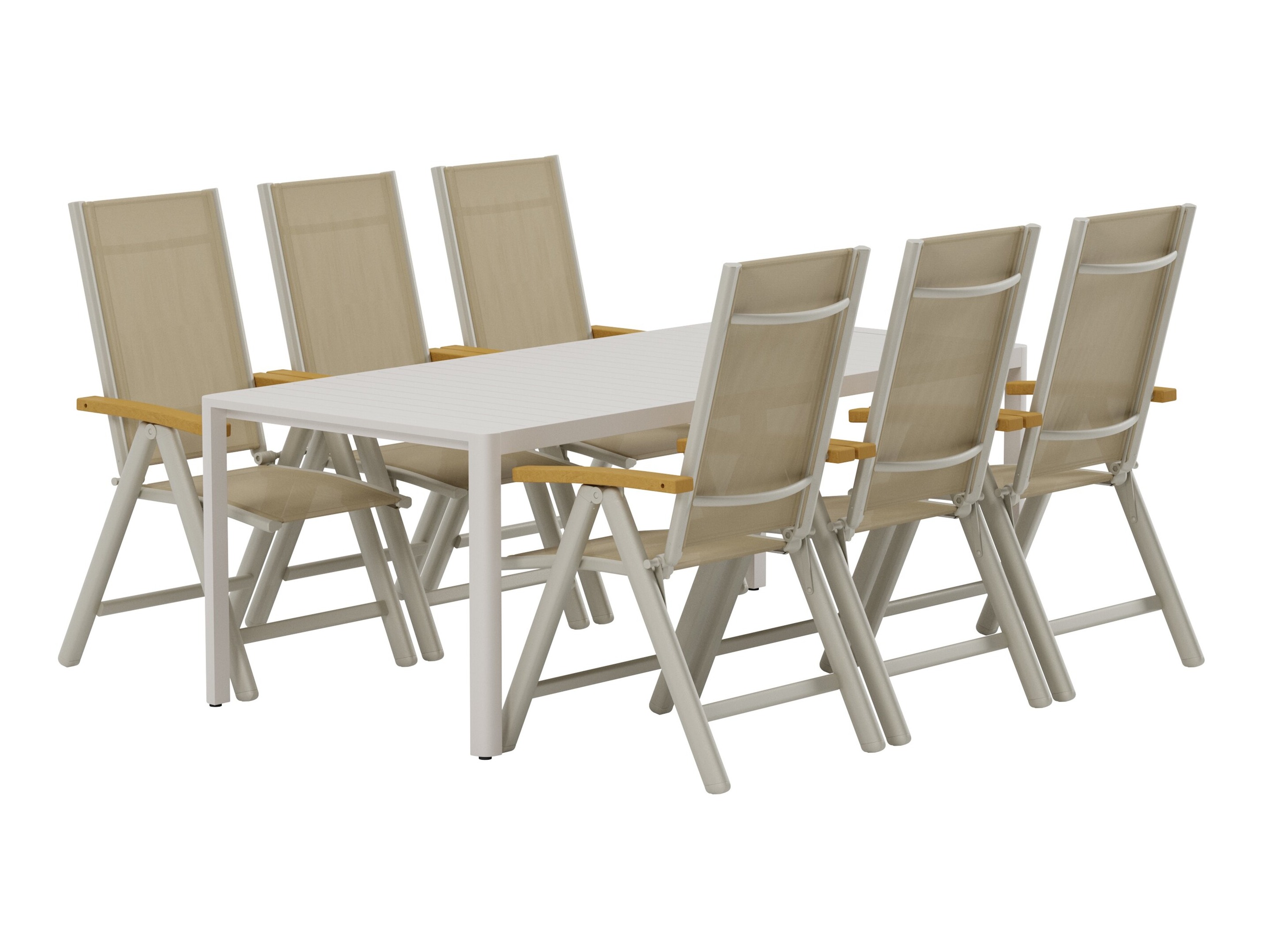 Tisch und Stühle Dallas 5258