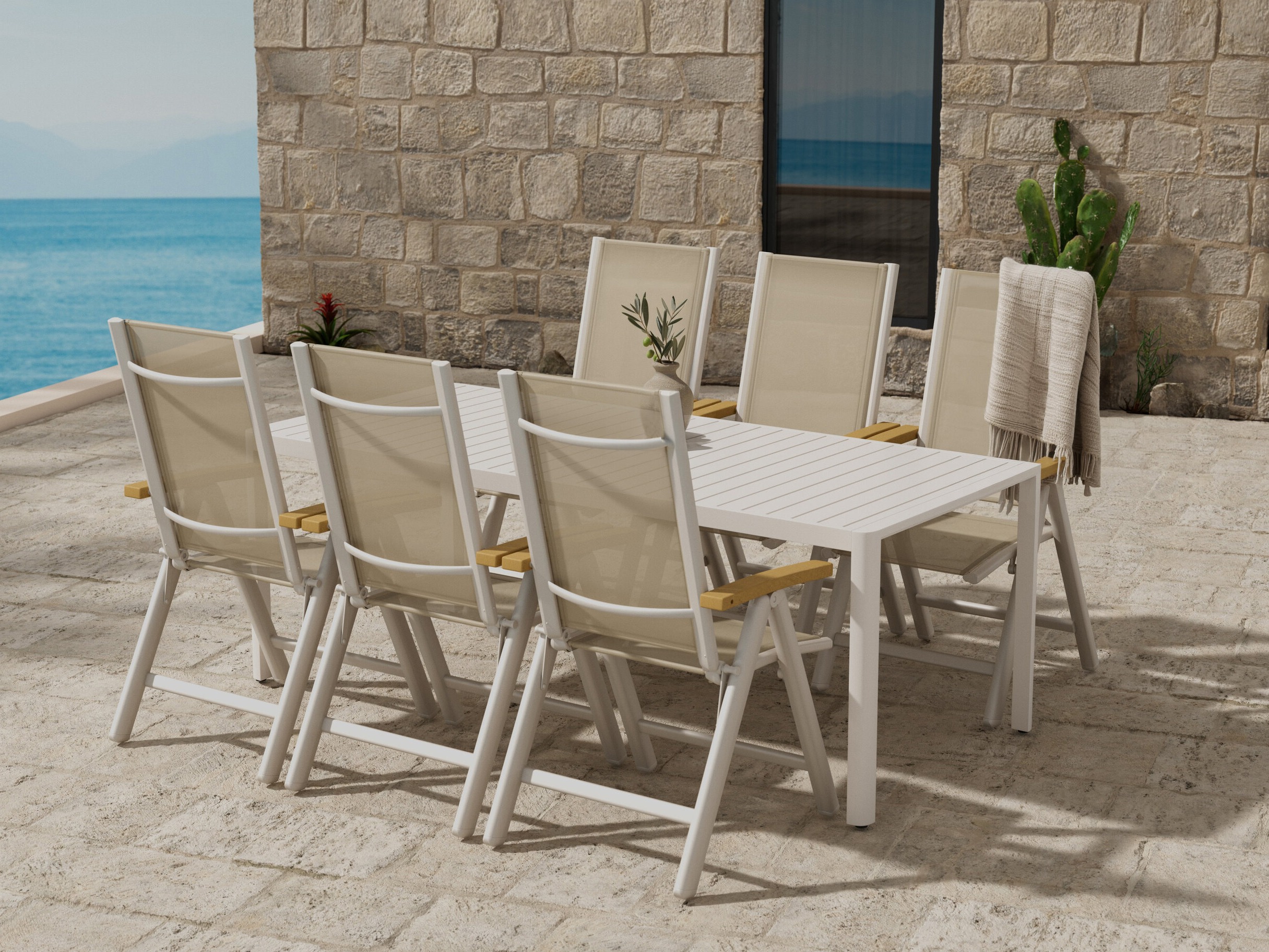 Tisch und Stühle Dallas 5258