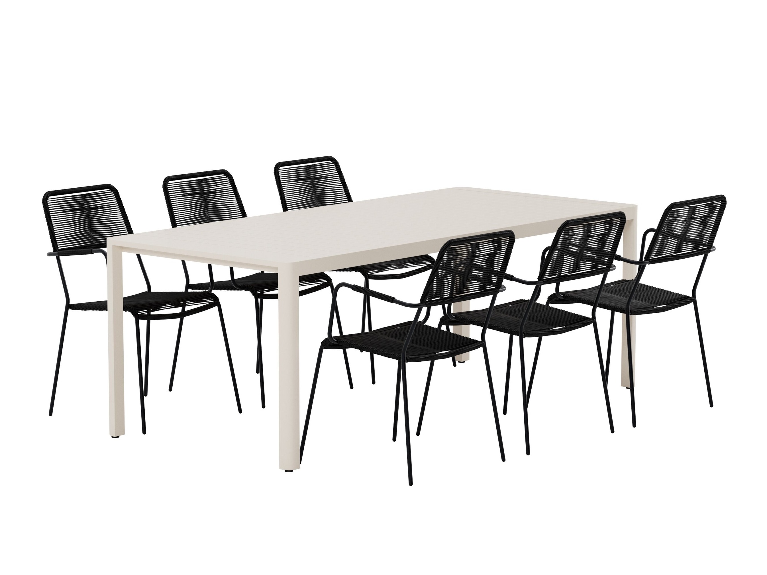 Tisch und Stühle Dallas 5259