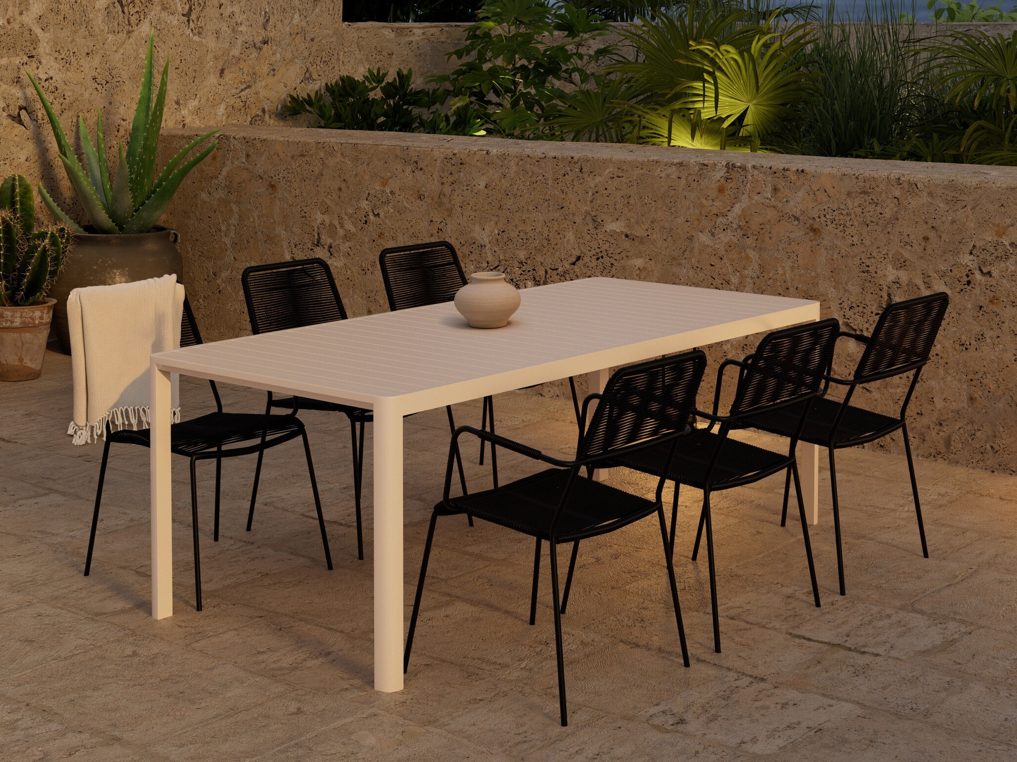 Tisch und Stühle Dallas 5259