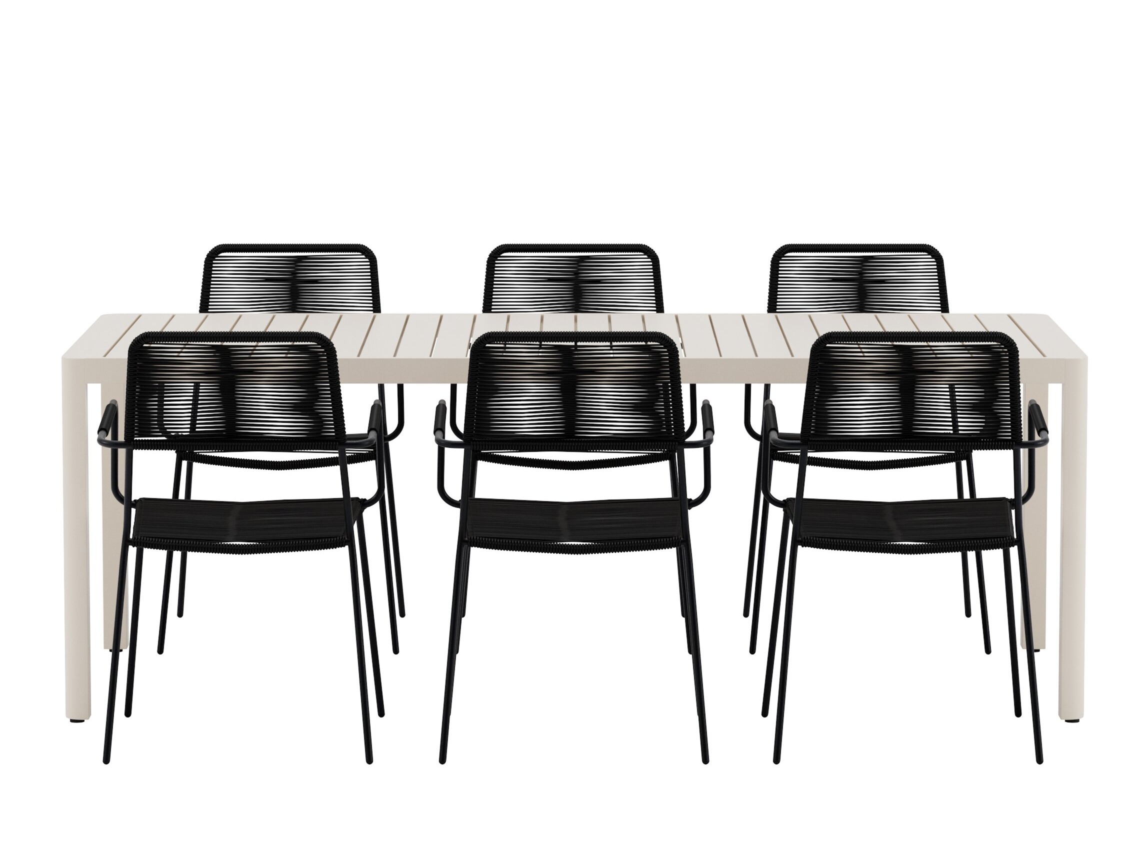 Tisch und Stühle Dallas 5259