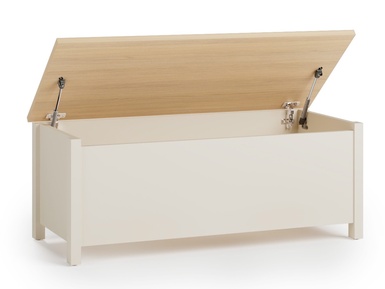 Aufbewahrungsbox Velferi 120 (Weiss + Rosa)