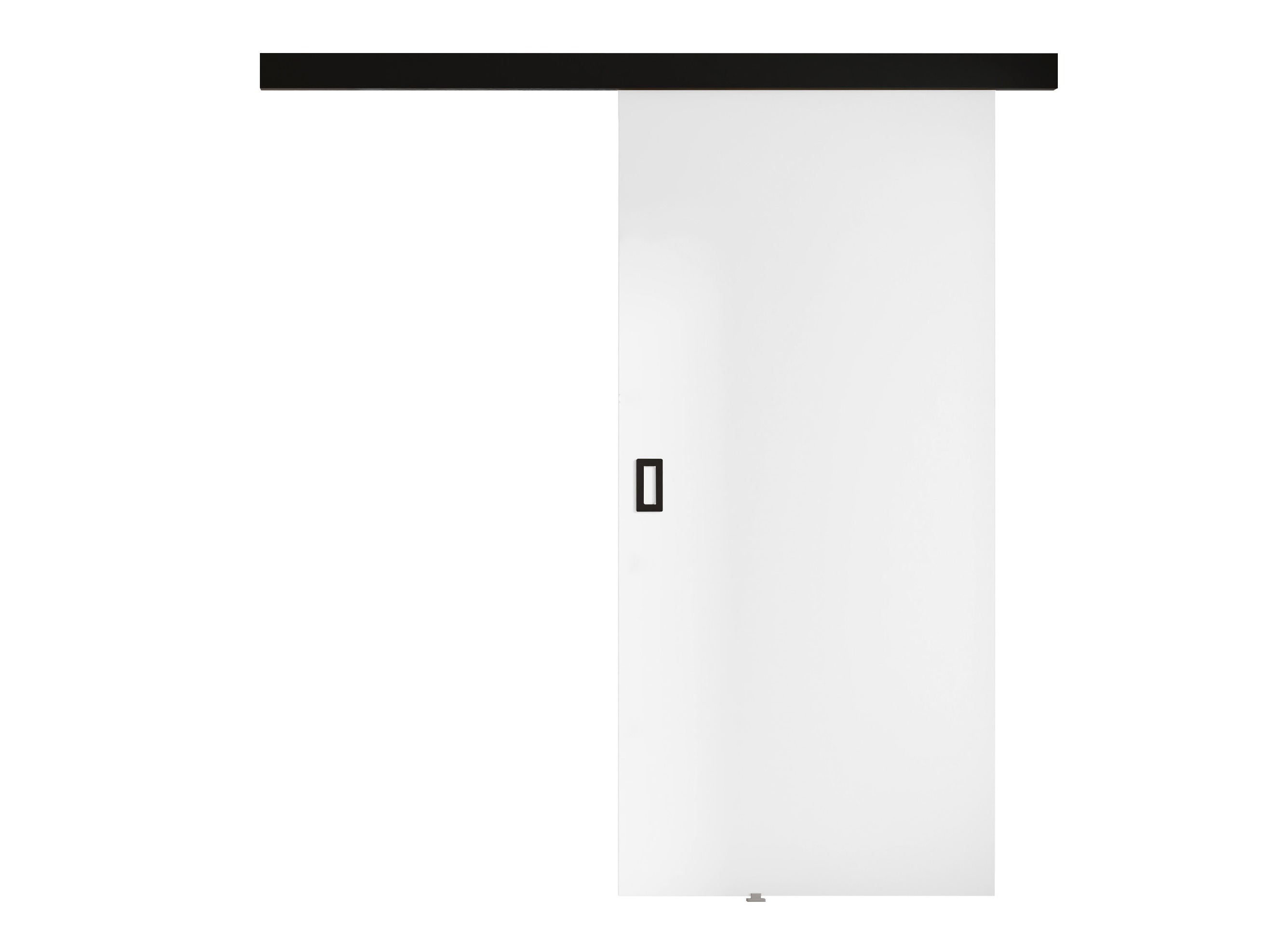 Schwebetür Dover 168 (Weiss)