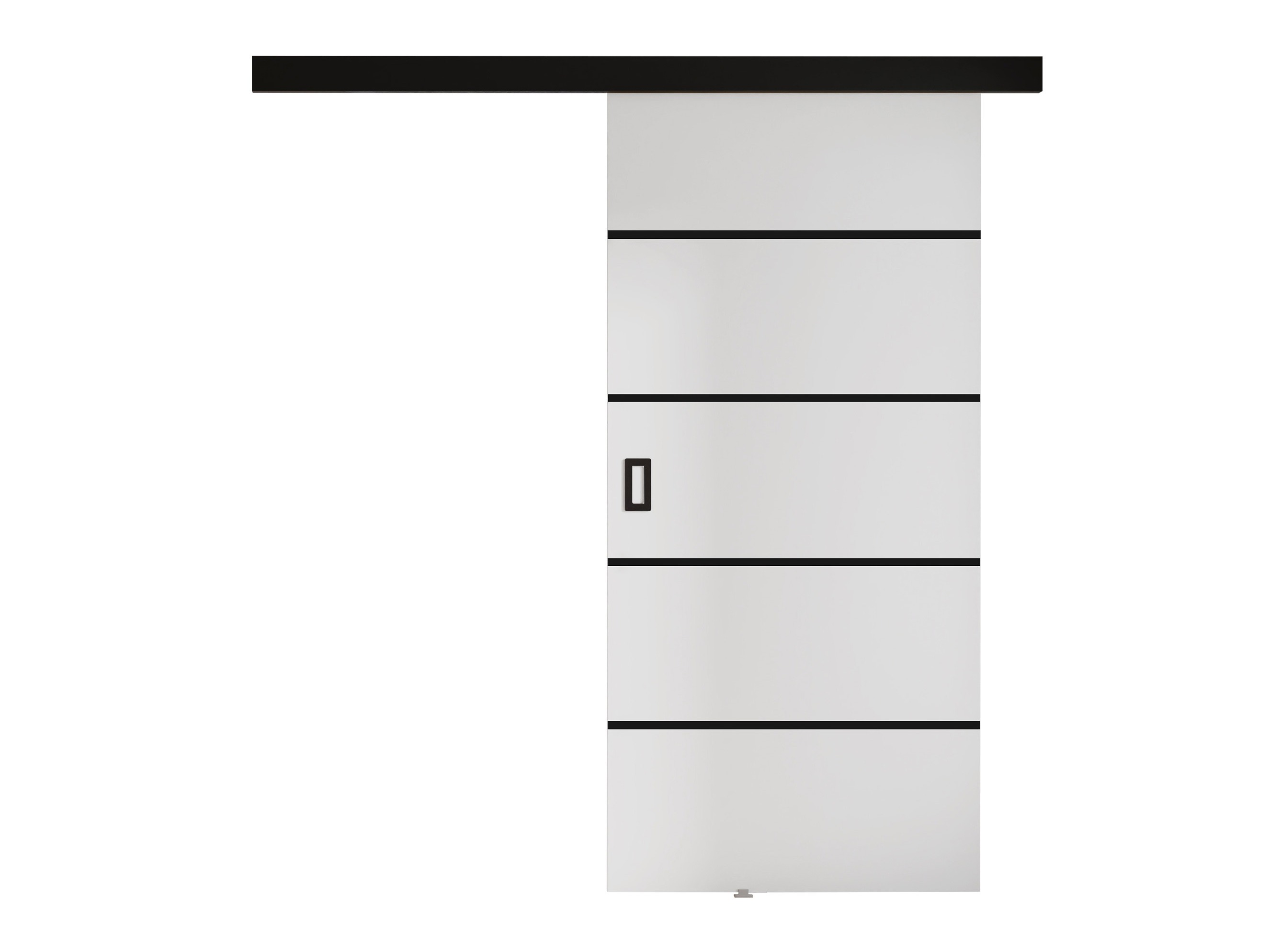 Schwebetür Dover 171 (Weiss)