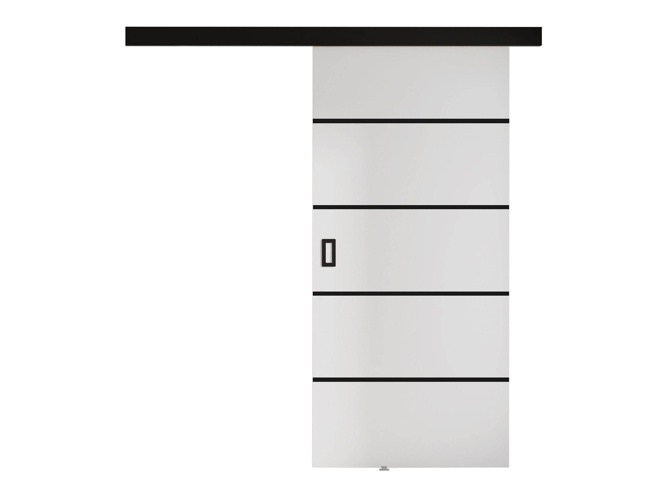 Schwebetür Dover 172 (Weiss)
