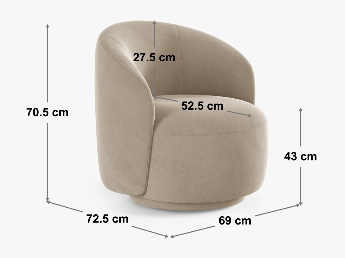 Sessel Beckley 353 (CORAL 15)