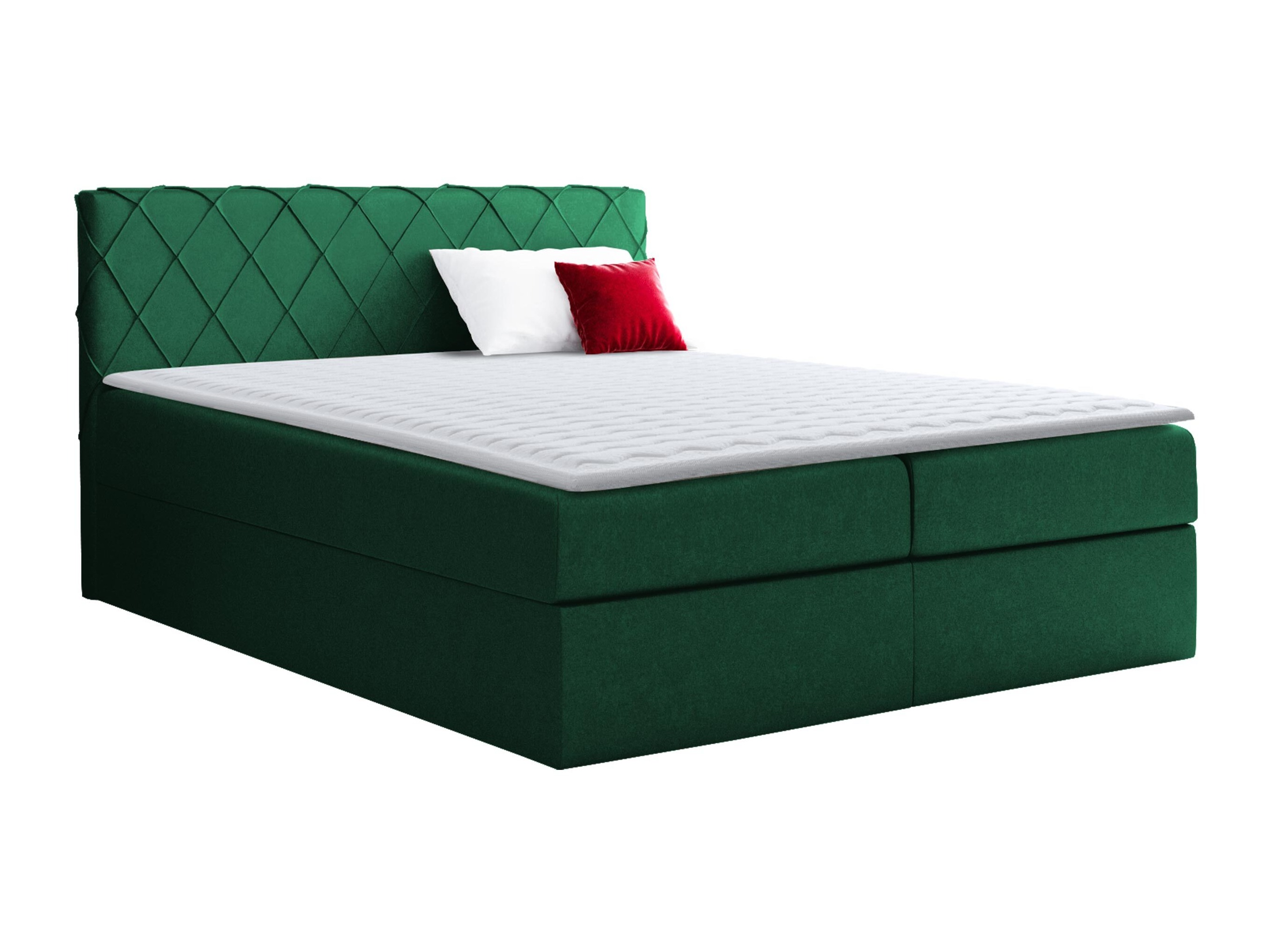 Boxspringbett Genus (Velluto 10)