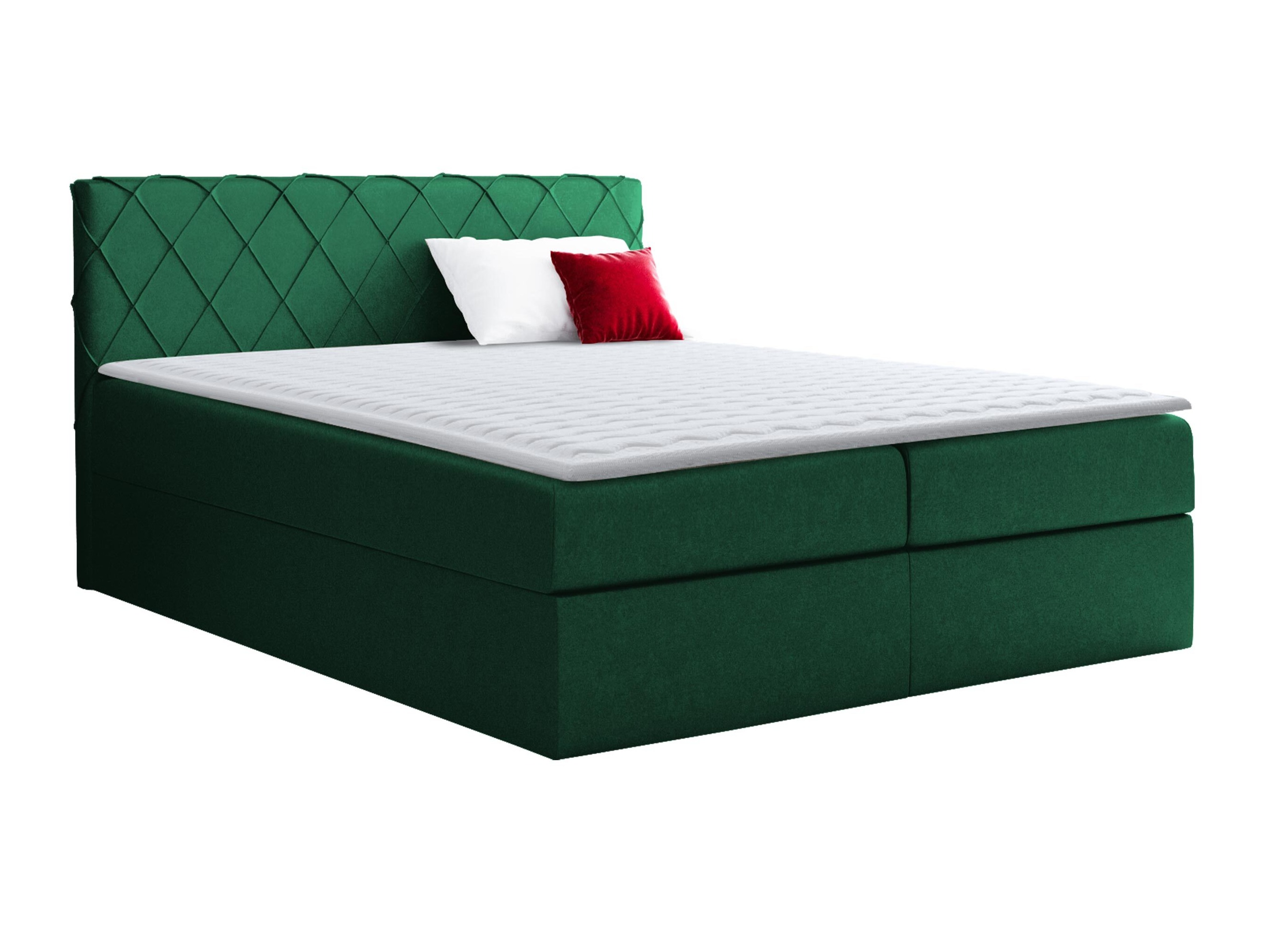 Boxspringbett Genus (Velluto 10)