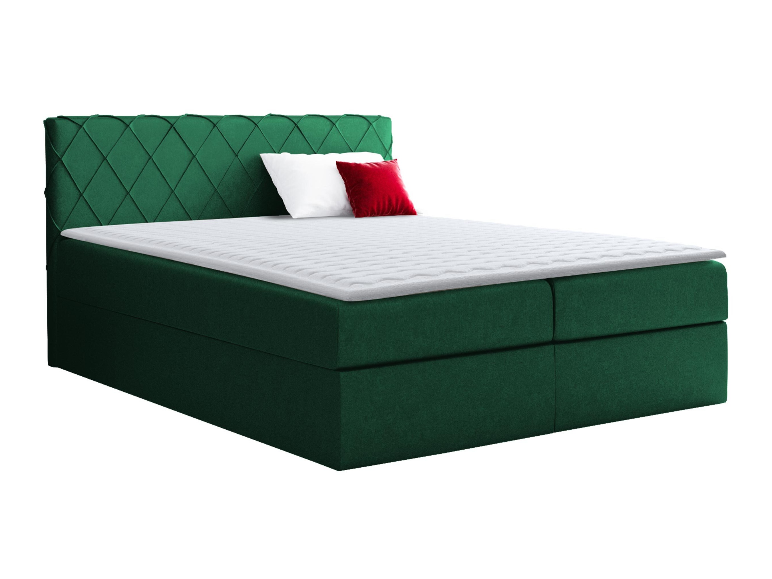 Boxspringbett Genus (Velluto 10)