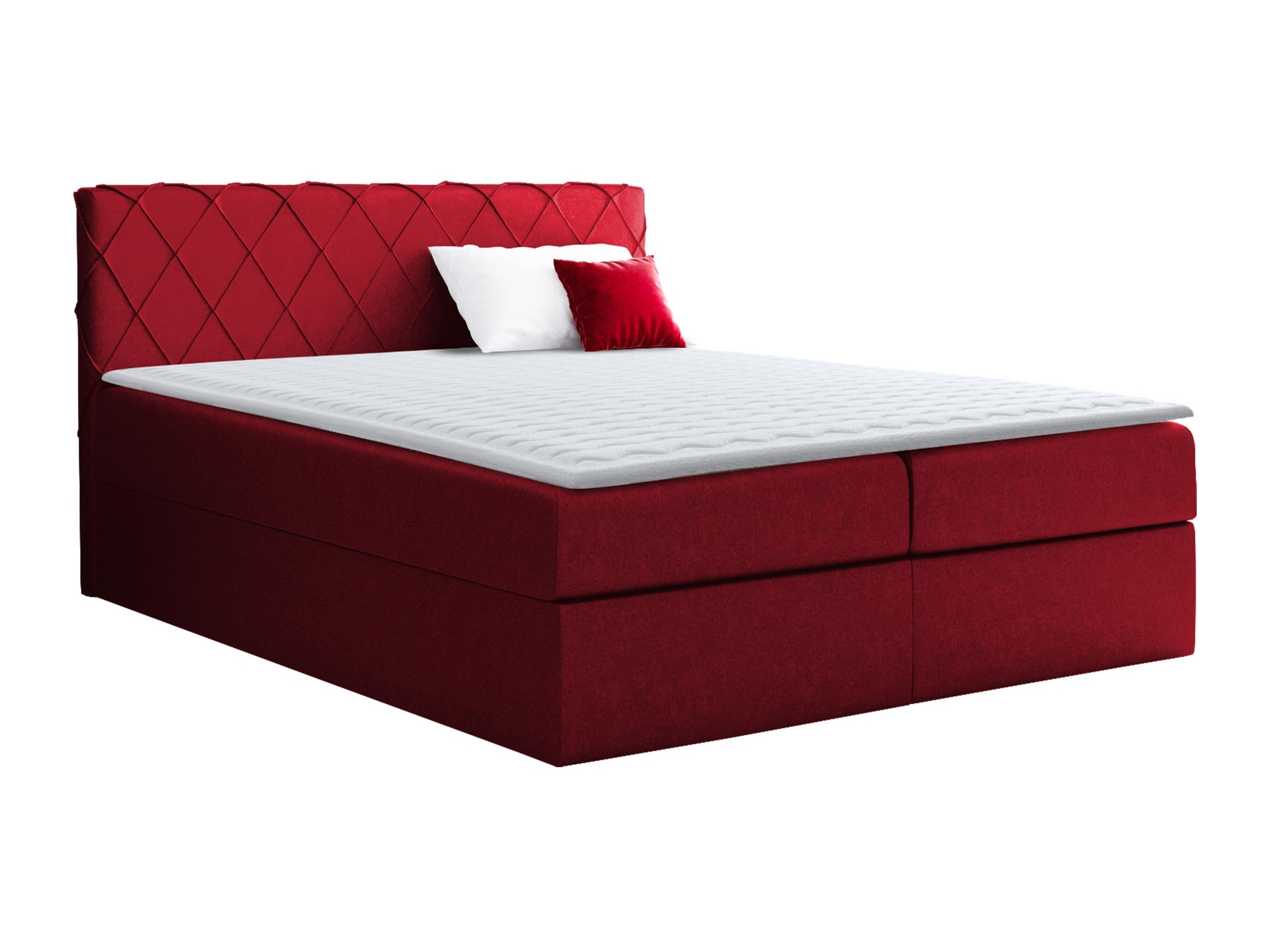 Boxspringbett Genus (Velluto 7)