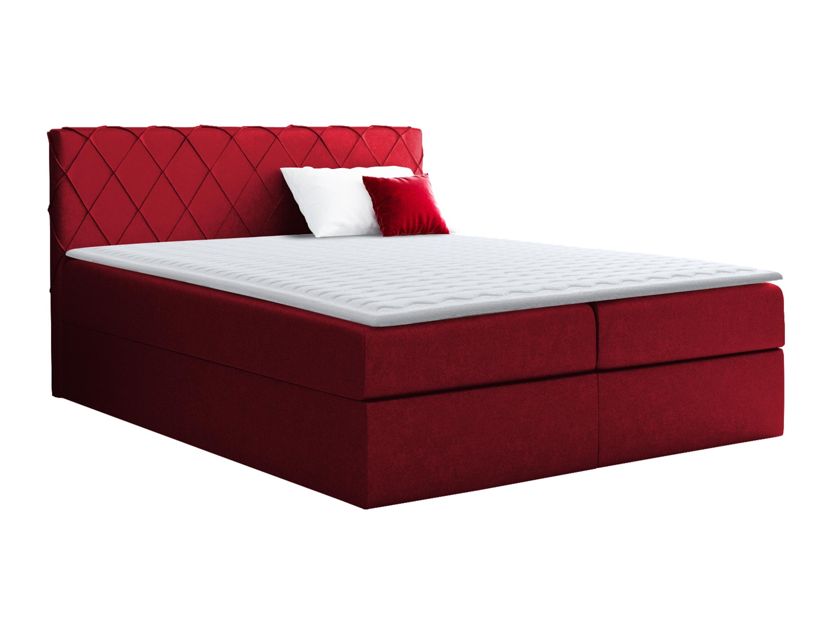 Boxspringbett Genus (Velluto 7)