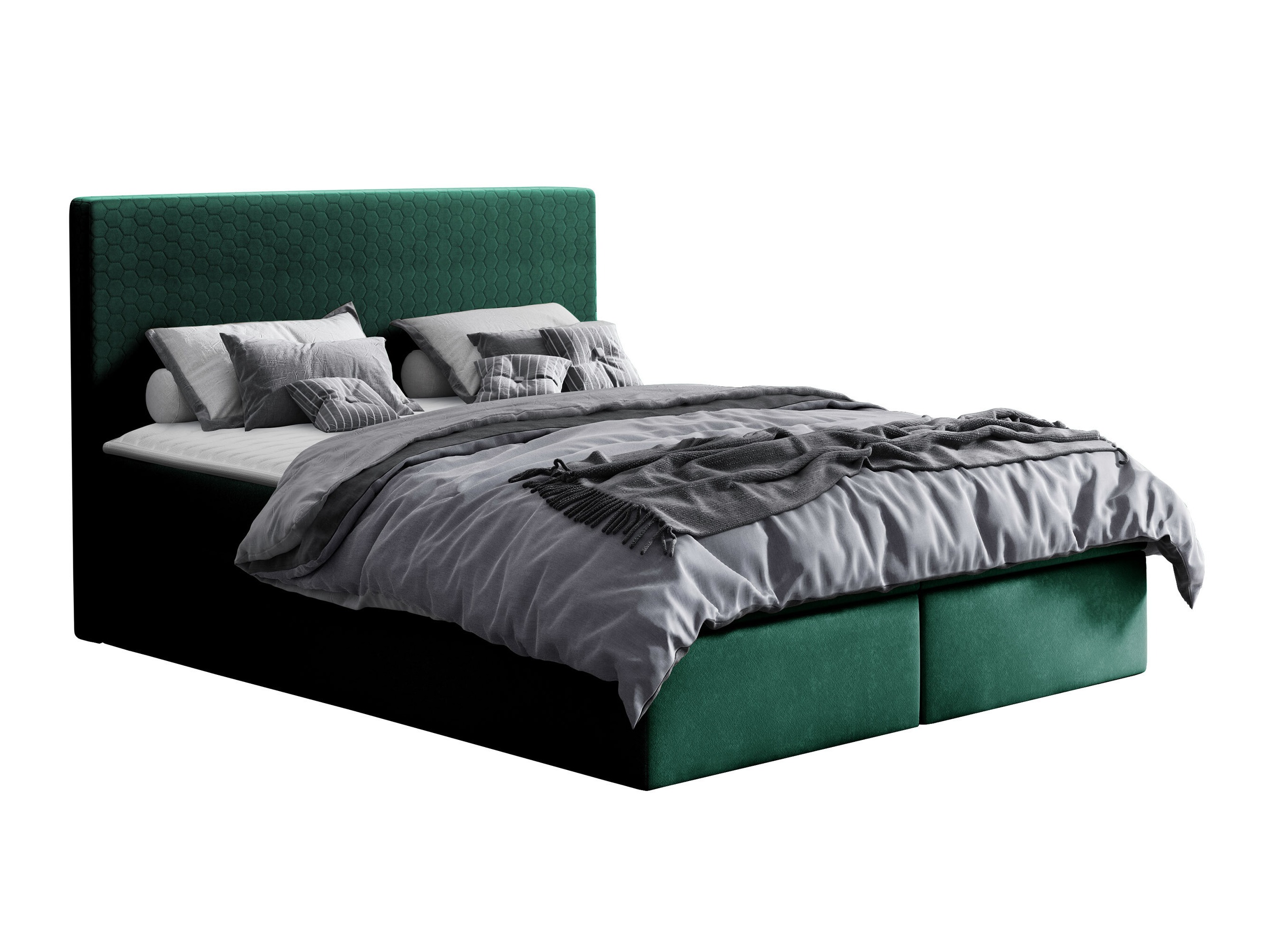 Boxspringbett Nix (Velluto 10)