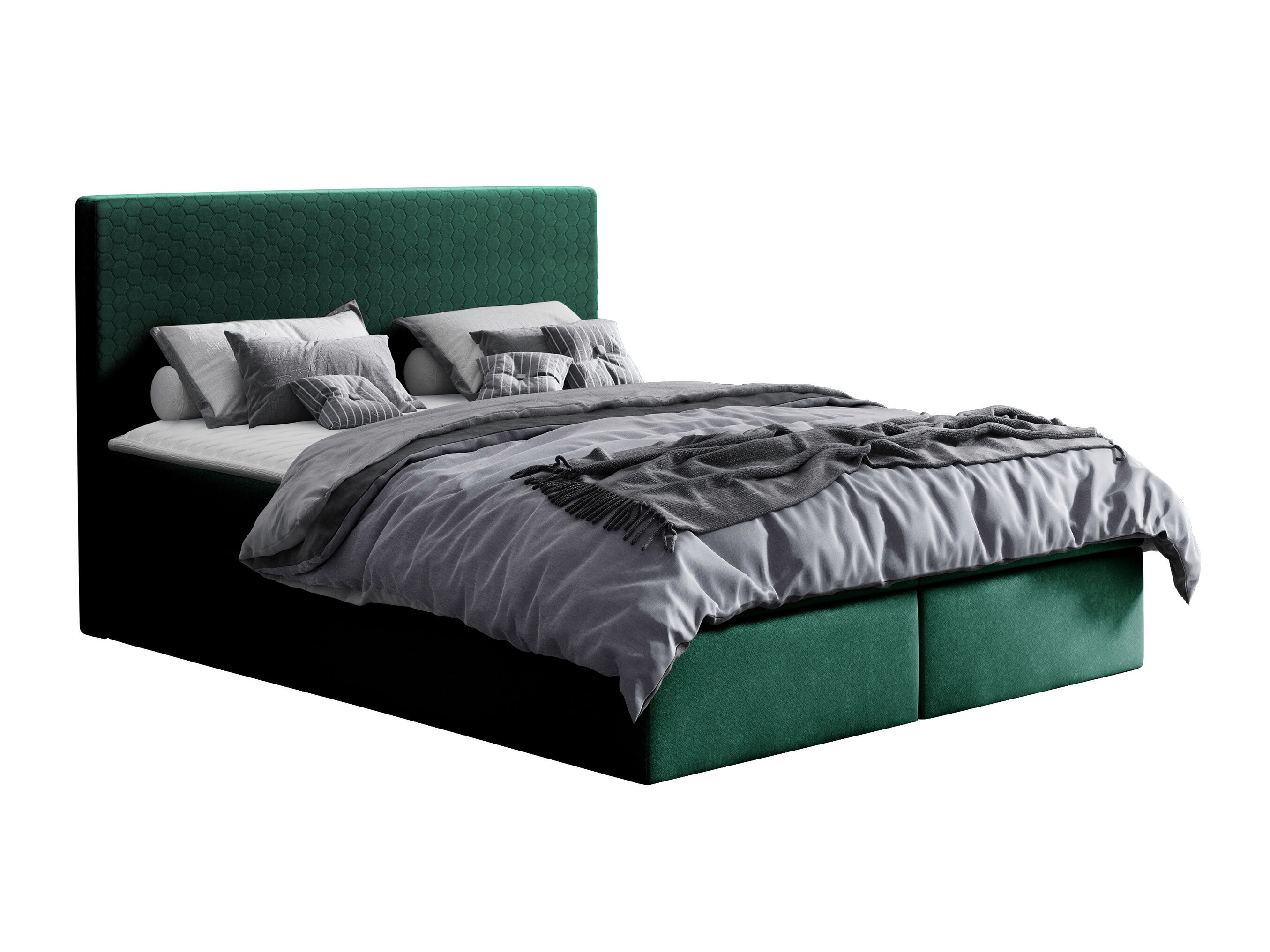 Boxspringbett Nix (Velluto 10)