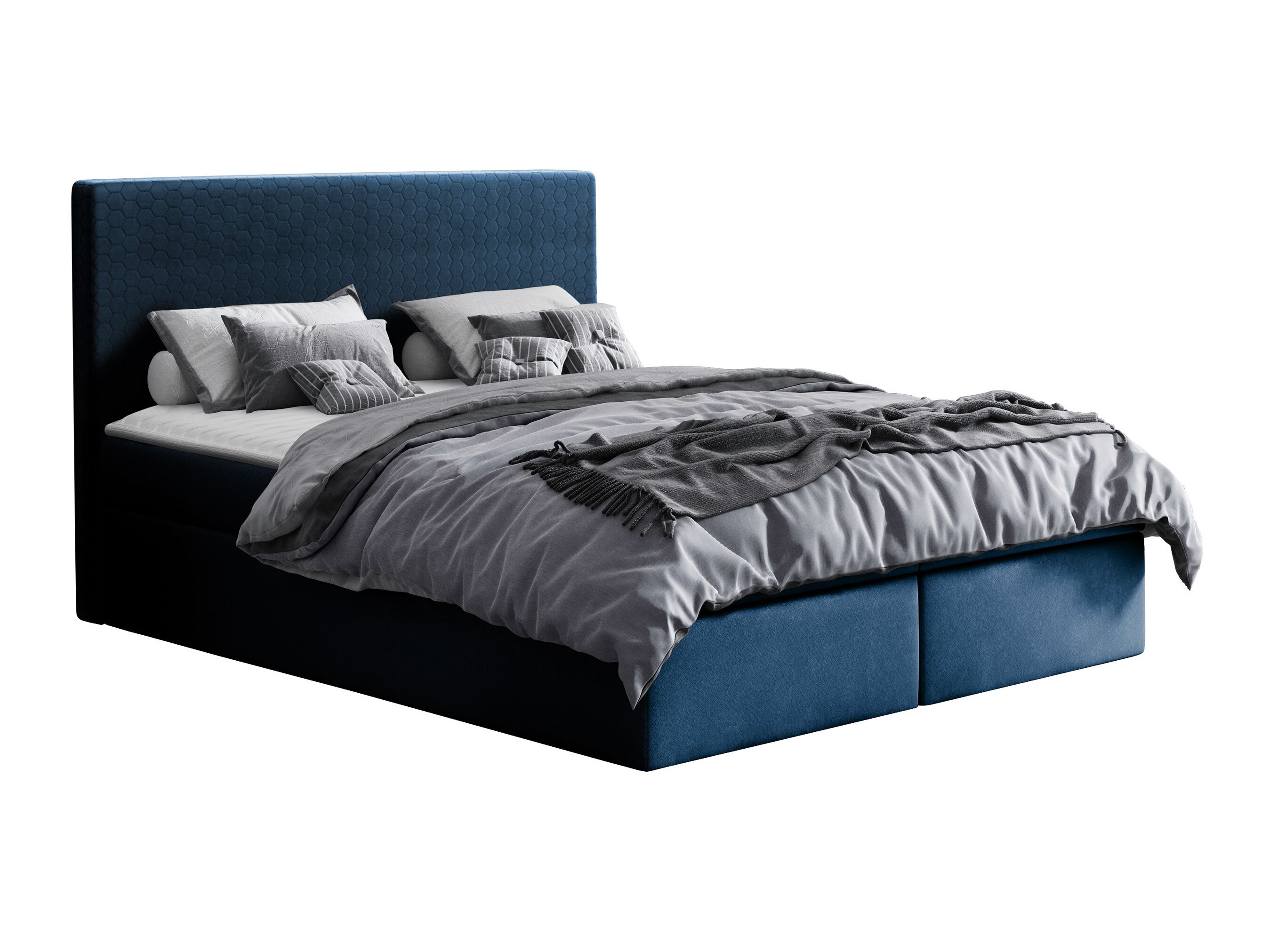 Boxspringbett Nix (Velluto 11)