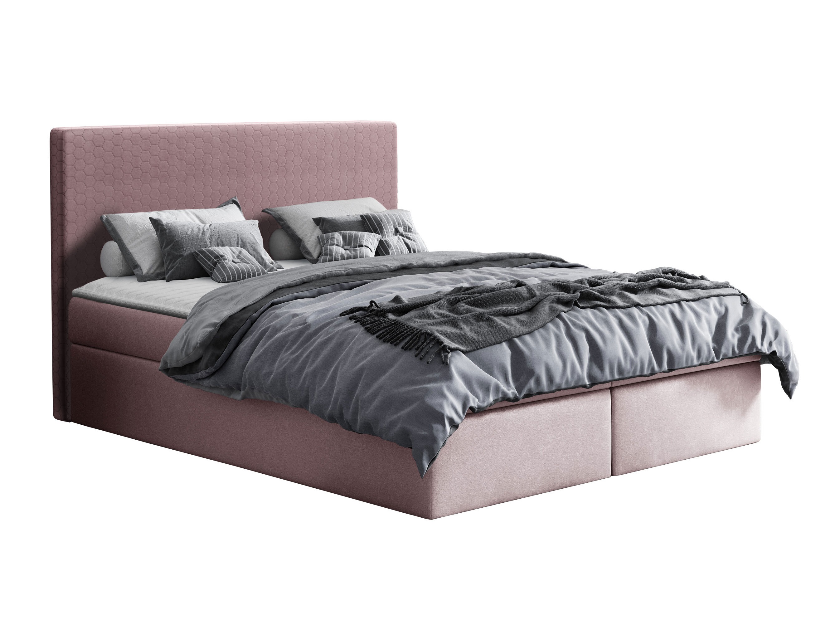 Boxspringbett Nix (Velluto 14)