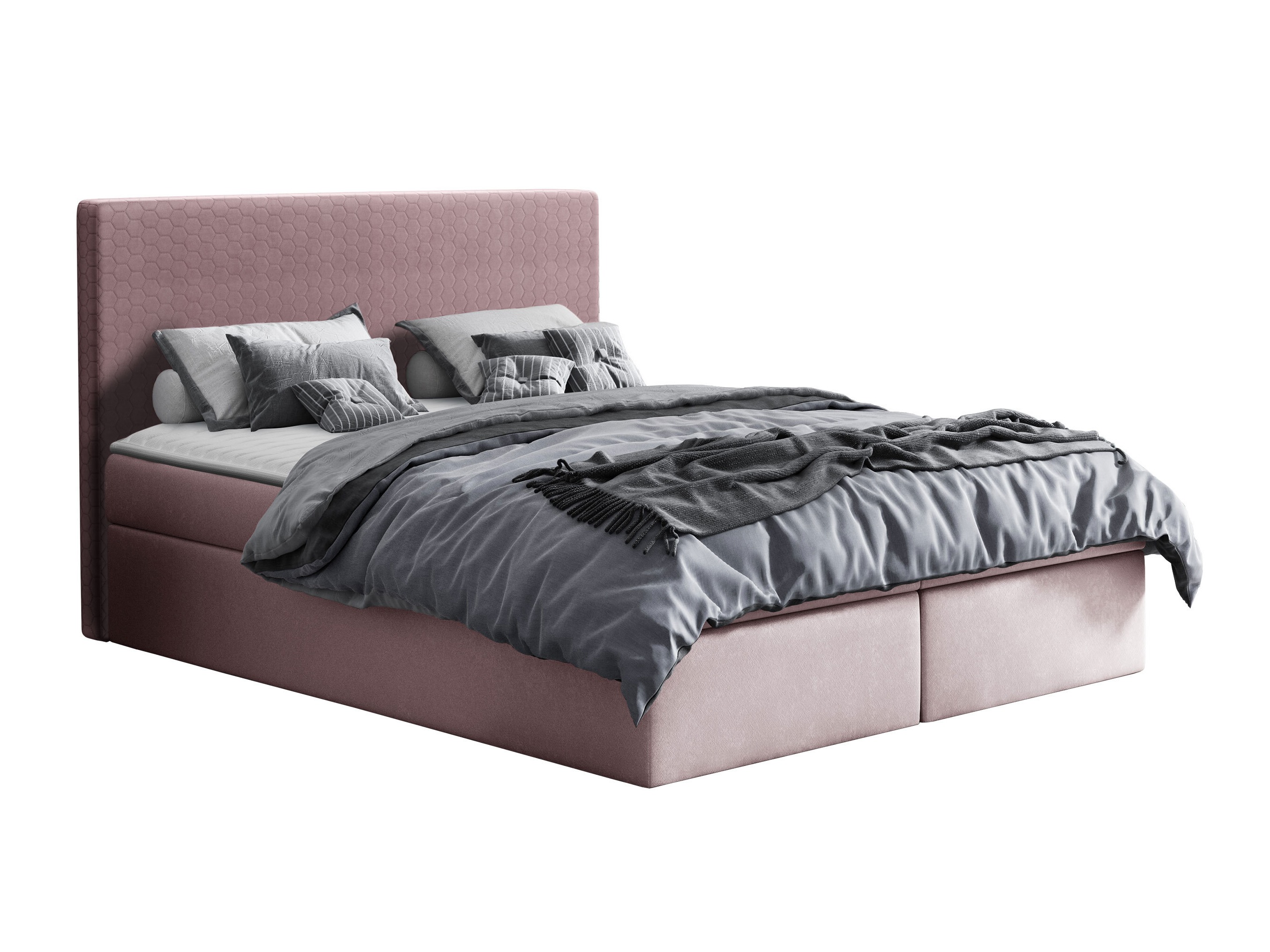 Boxspringbett Nix (Velluto 14)