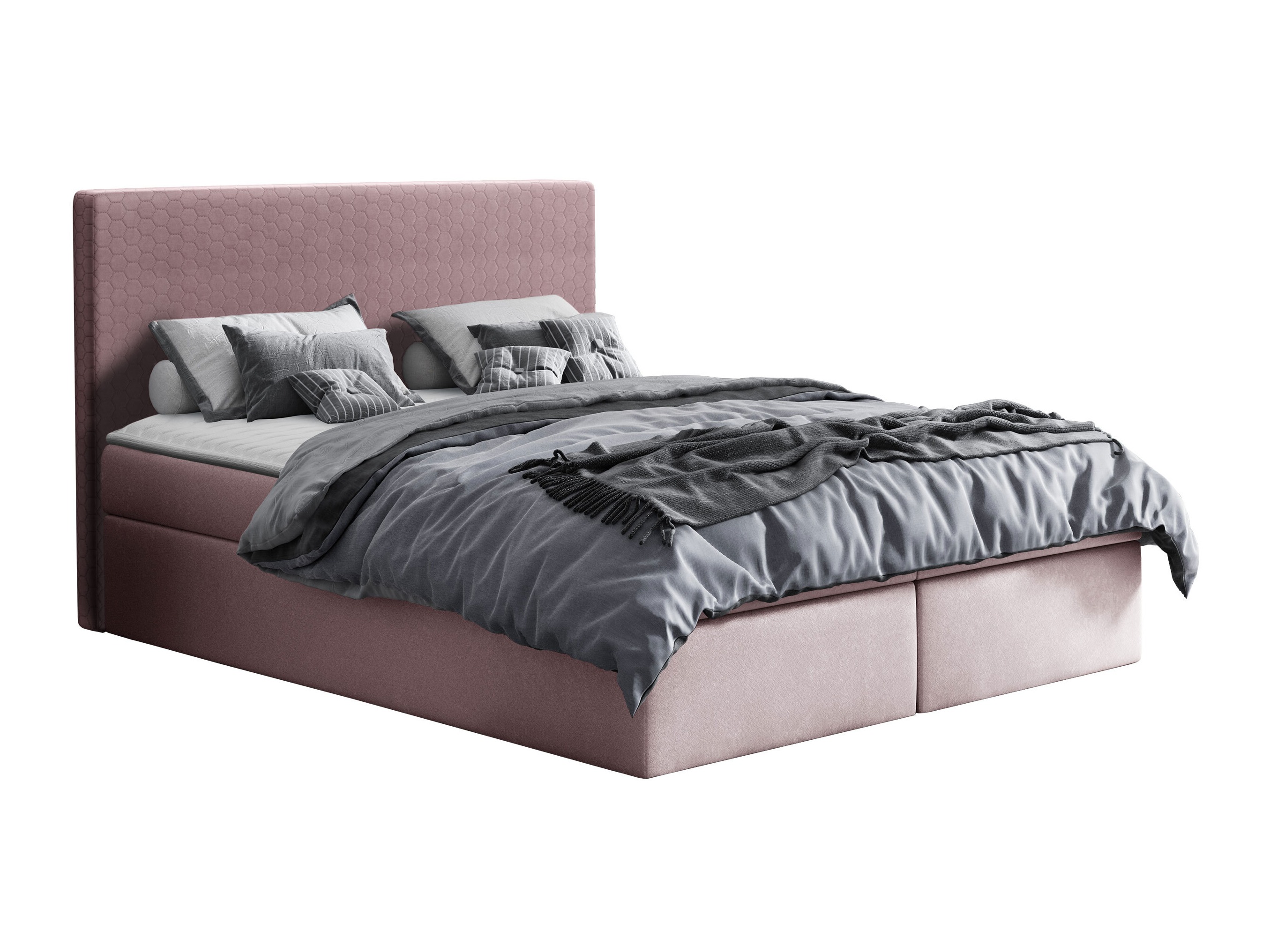 Boxspringbett Nix (Velluto 14)