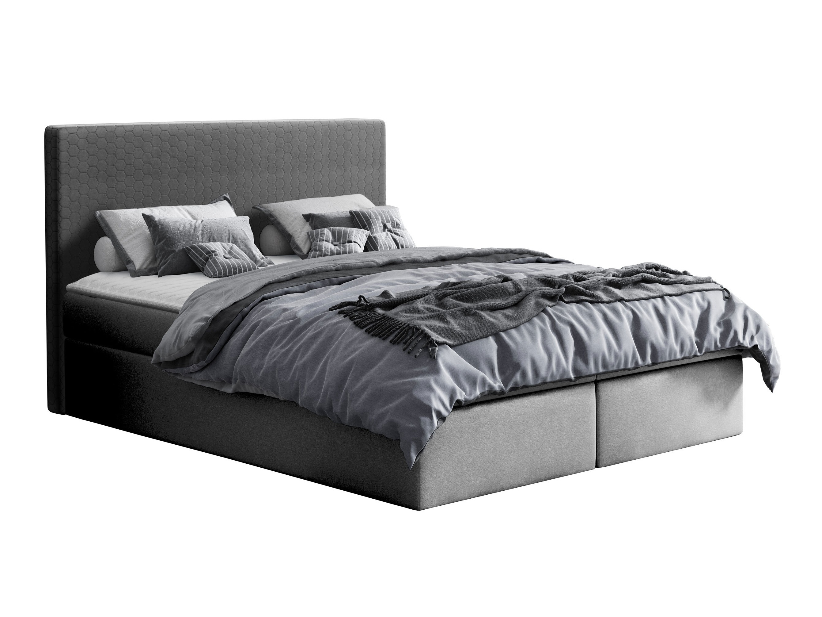 Boxspringbett Nix (Velluto 16)