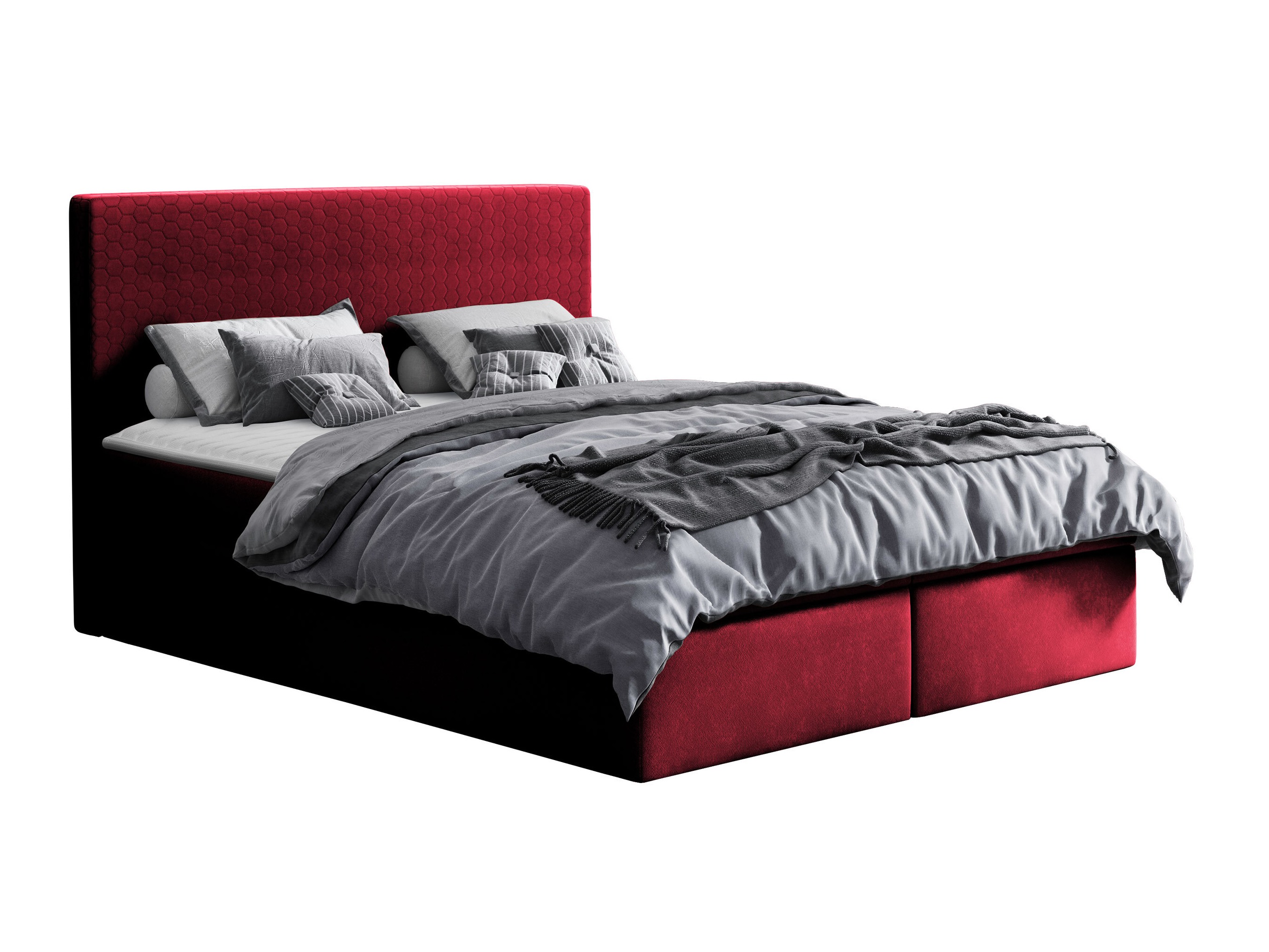 Boxspringbett Nix (Velluto 7)