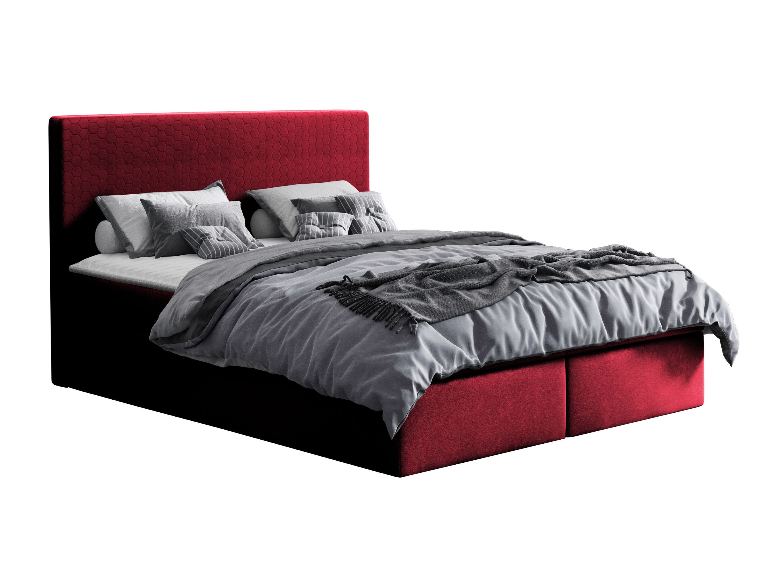Boxspringbett Nix (Velluto 7)