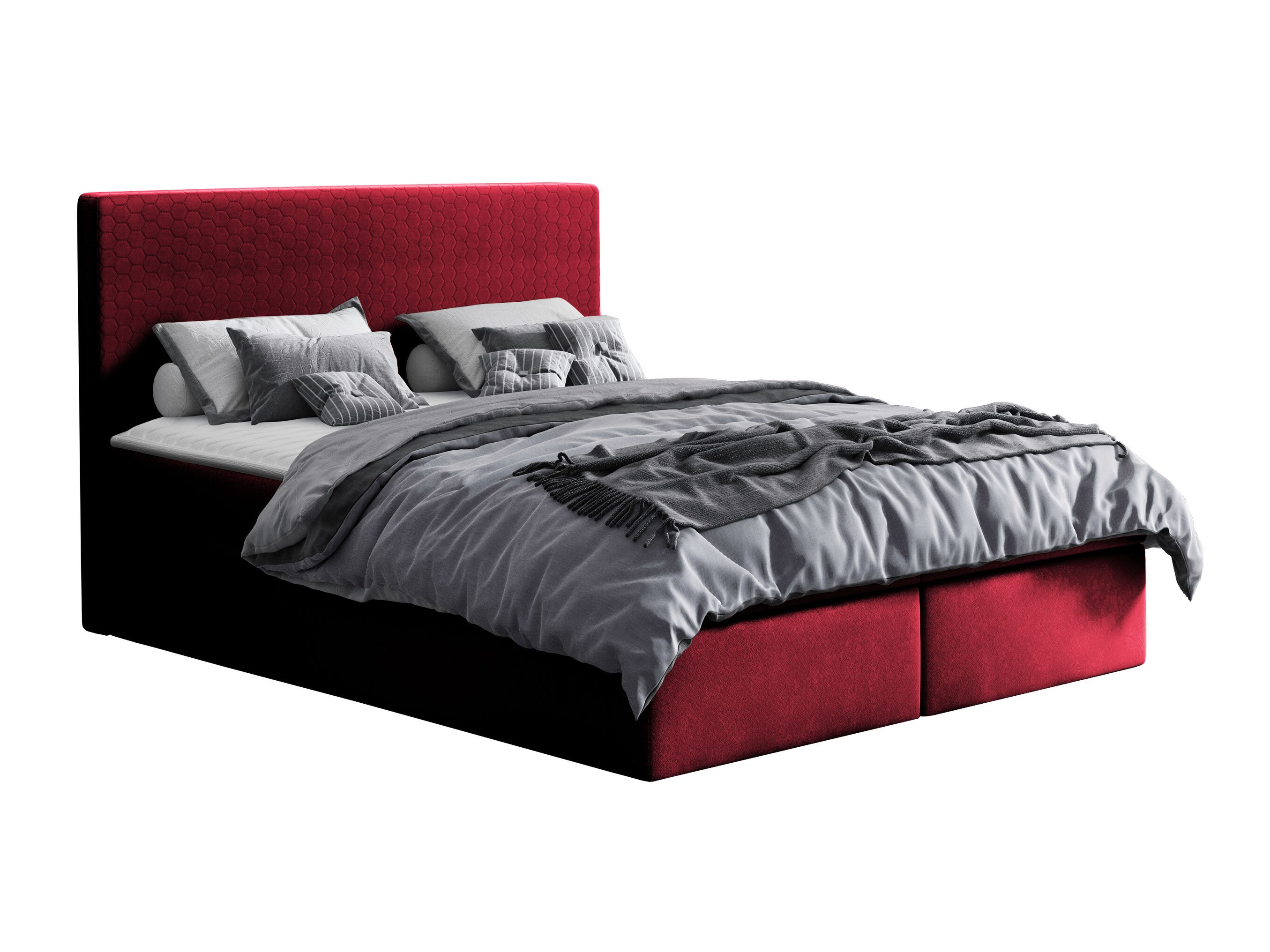 Boxspringbett Nix (Velluto 7)