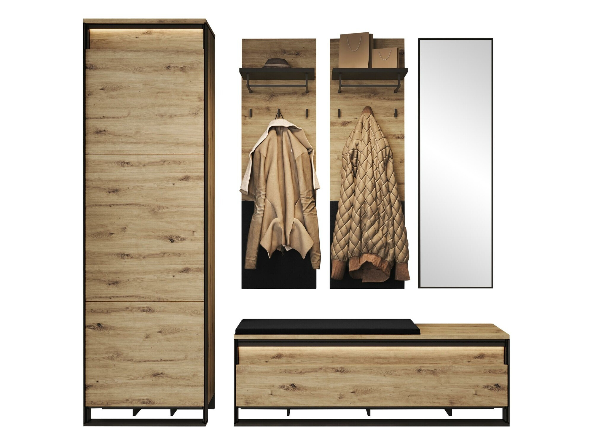 Flurgarnitur Luliru 152