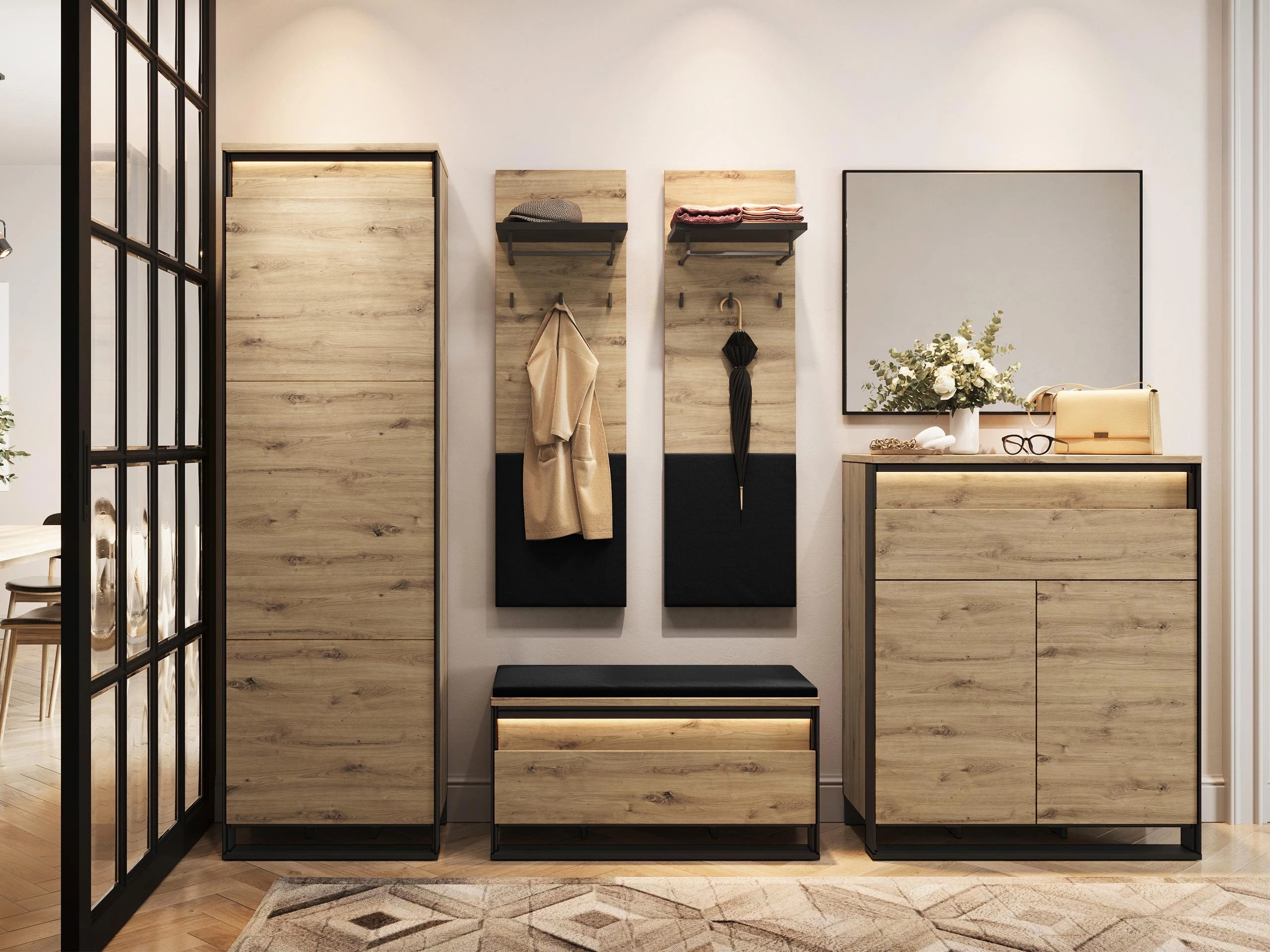 Flurgarnitur Luliru 153