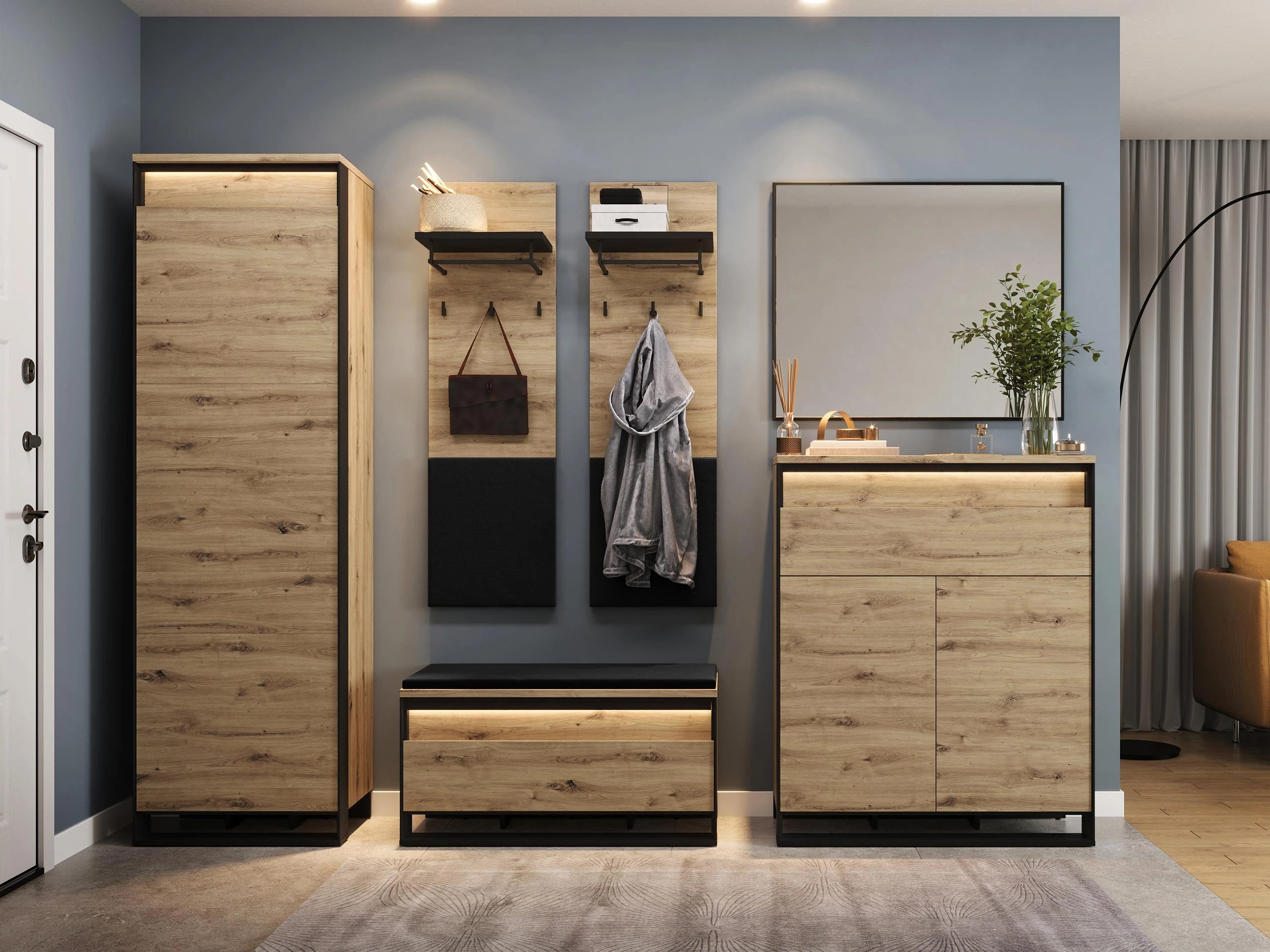 Flurgarnitur Luliru 153