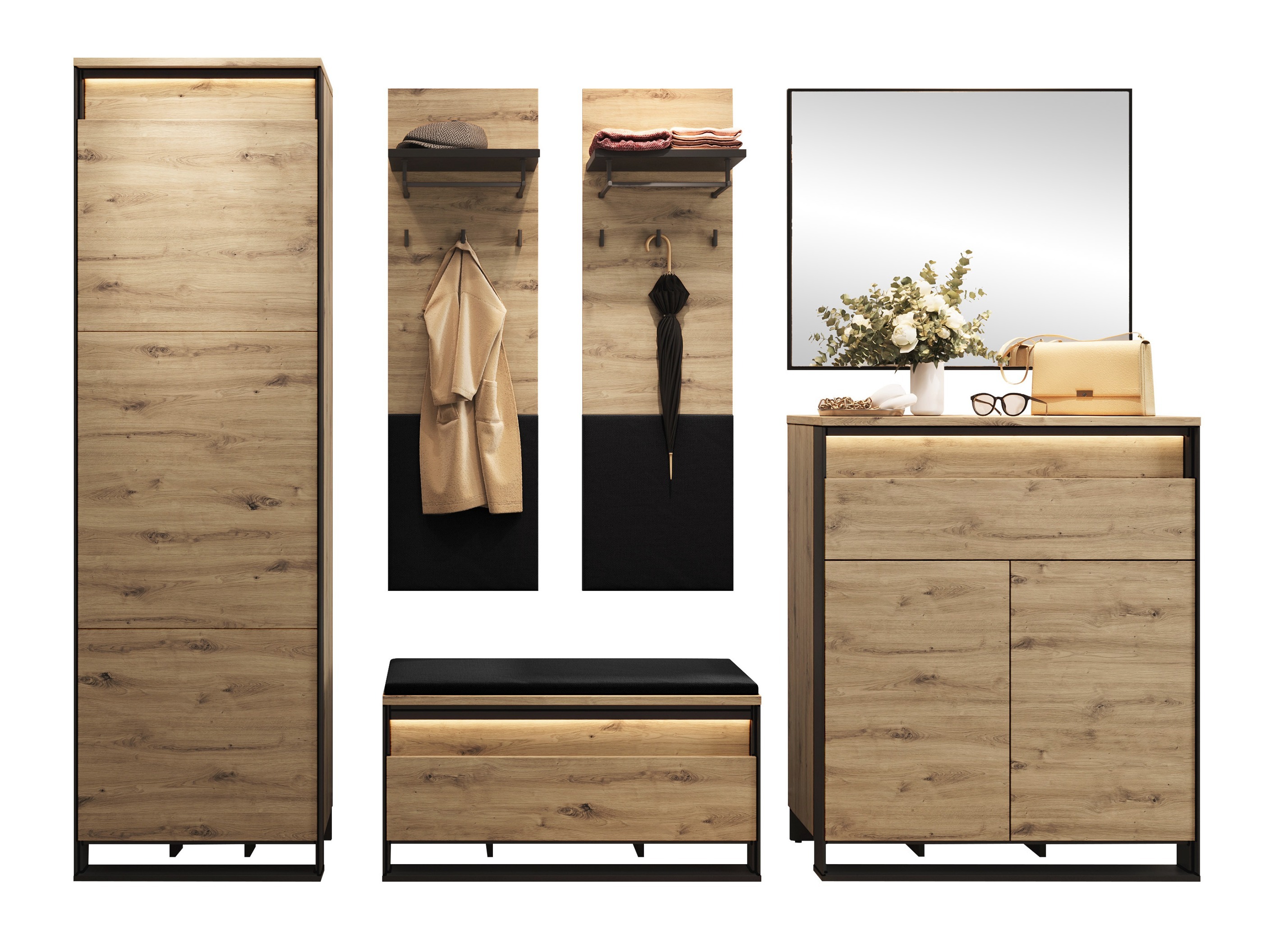 Flurgarnitur Luliru 153