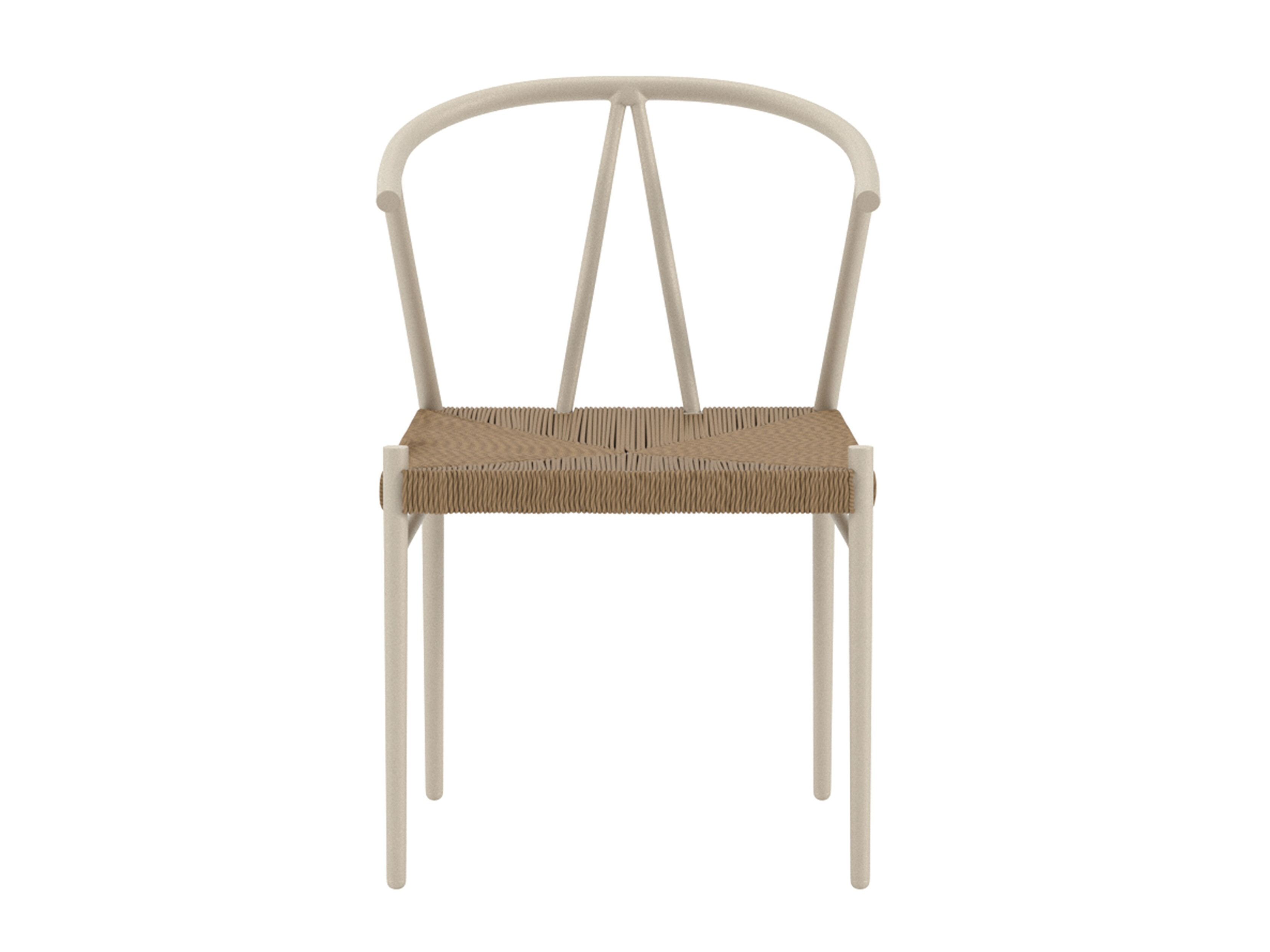 Gartenstuhl Dallas 5249 (Beige + Hellbraun)