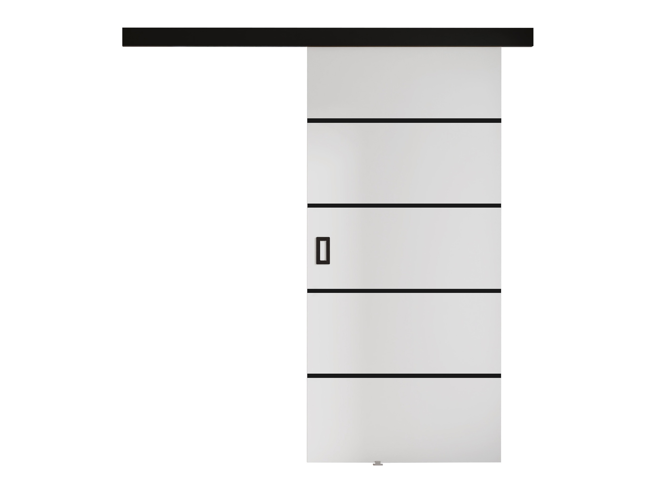 Schwebetür Dover 173 (Weiss)