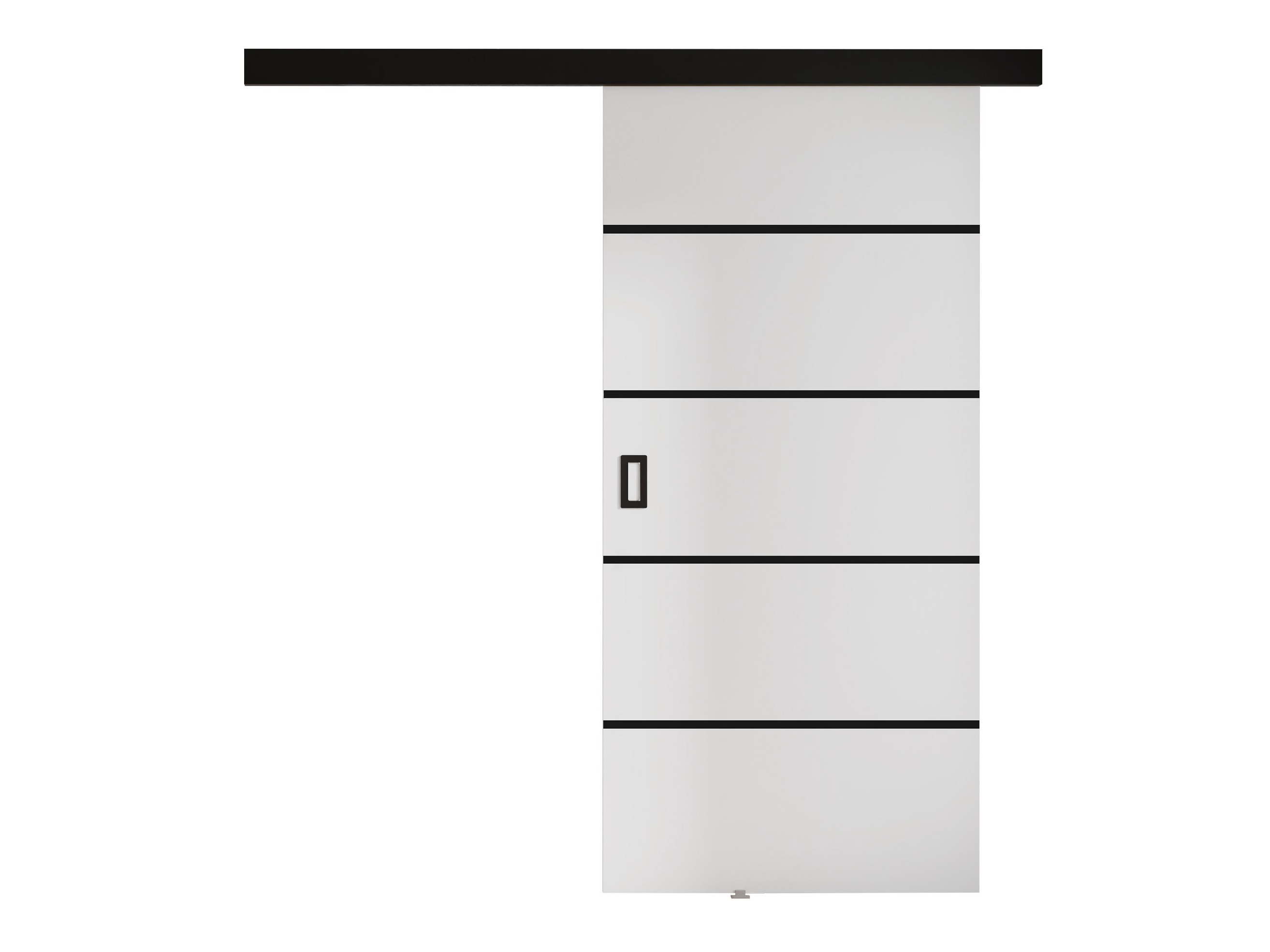 Schwebetür Dover 214 (Weiss)