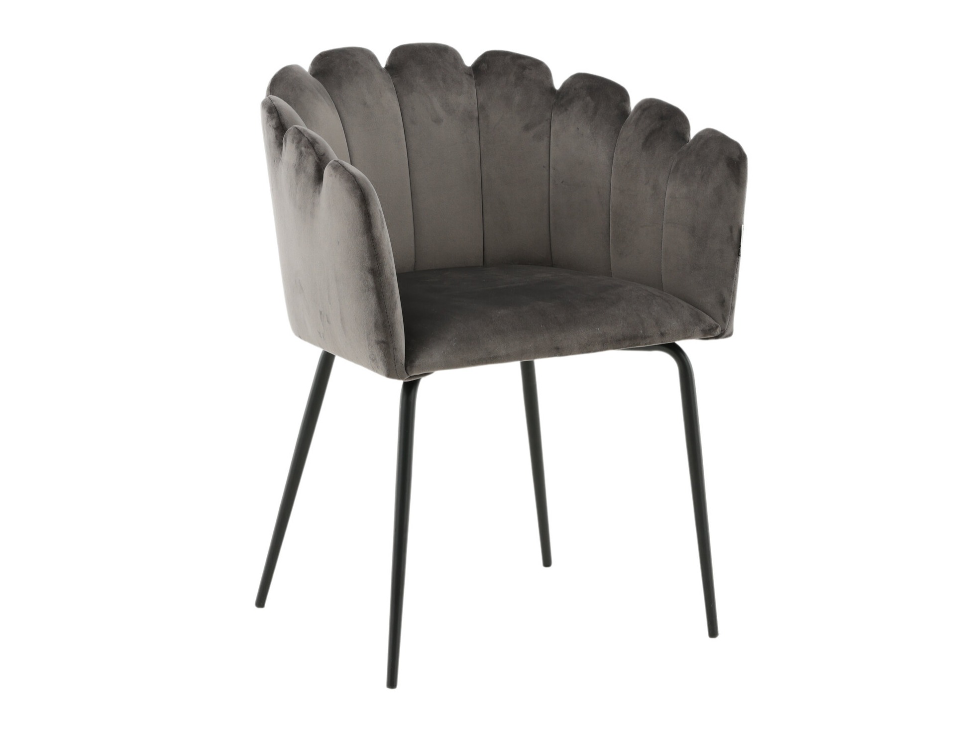 Stuhl Dallas 134 (Grau + Schwarz)