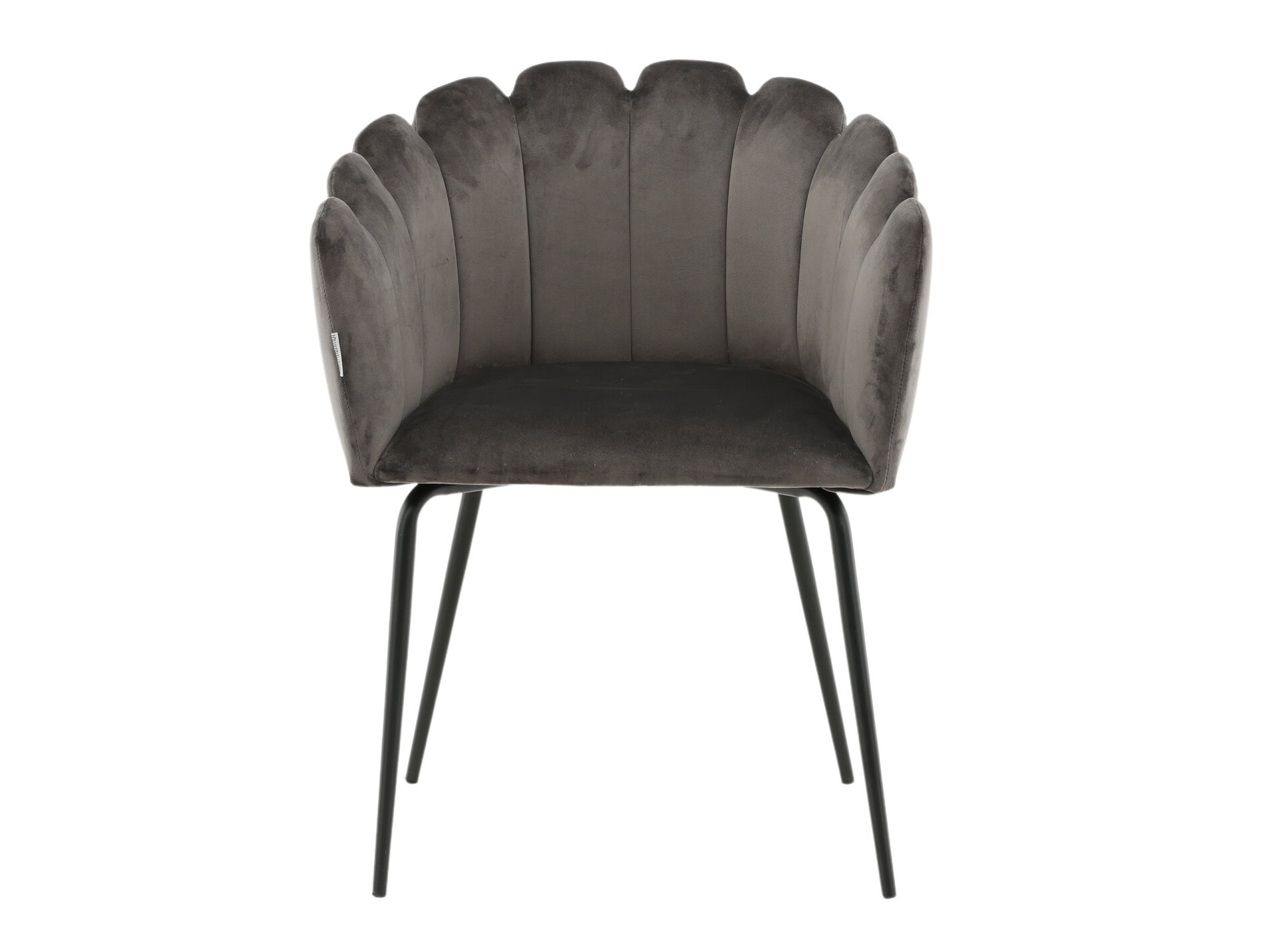 Stuhl Dallas 134 (Grau + Schwarz)